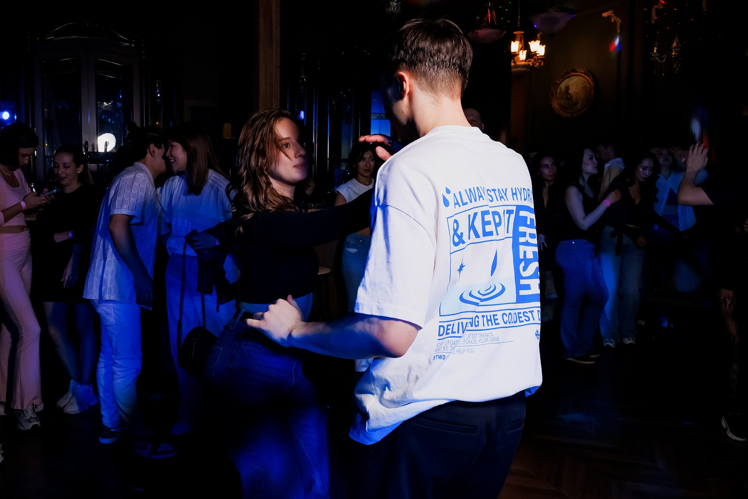 Bachata party. Репортажный фотограф в Алматы Каюпов Сержан