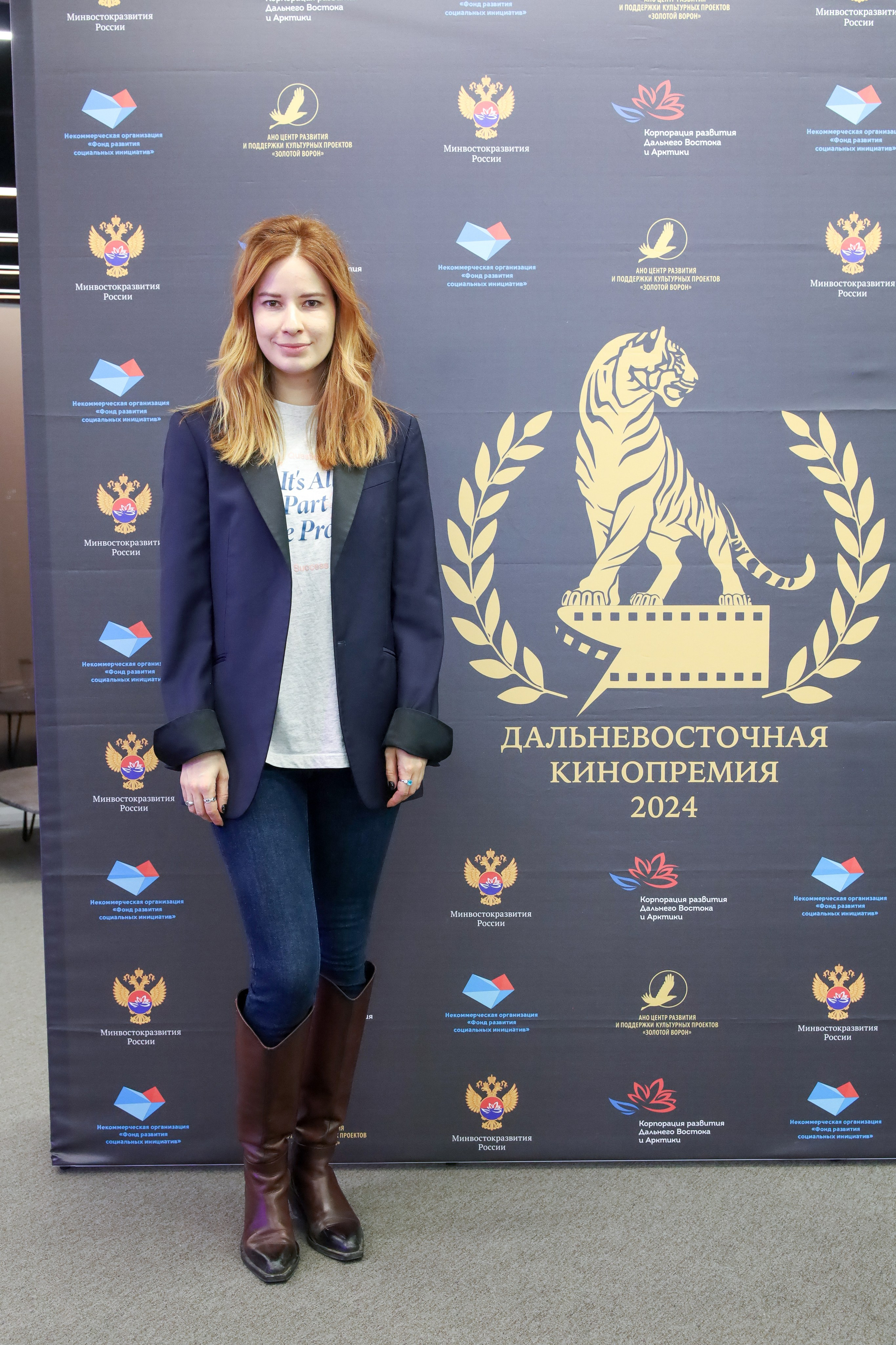 ДАЛЬНЕВОСТОЧНАЯ КИНОПРЕМИЯ 2024. Фотограф мероприятий Ирина Каширина