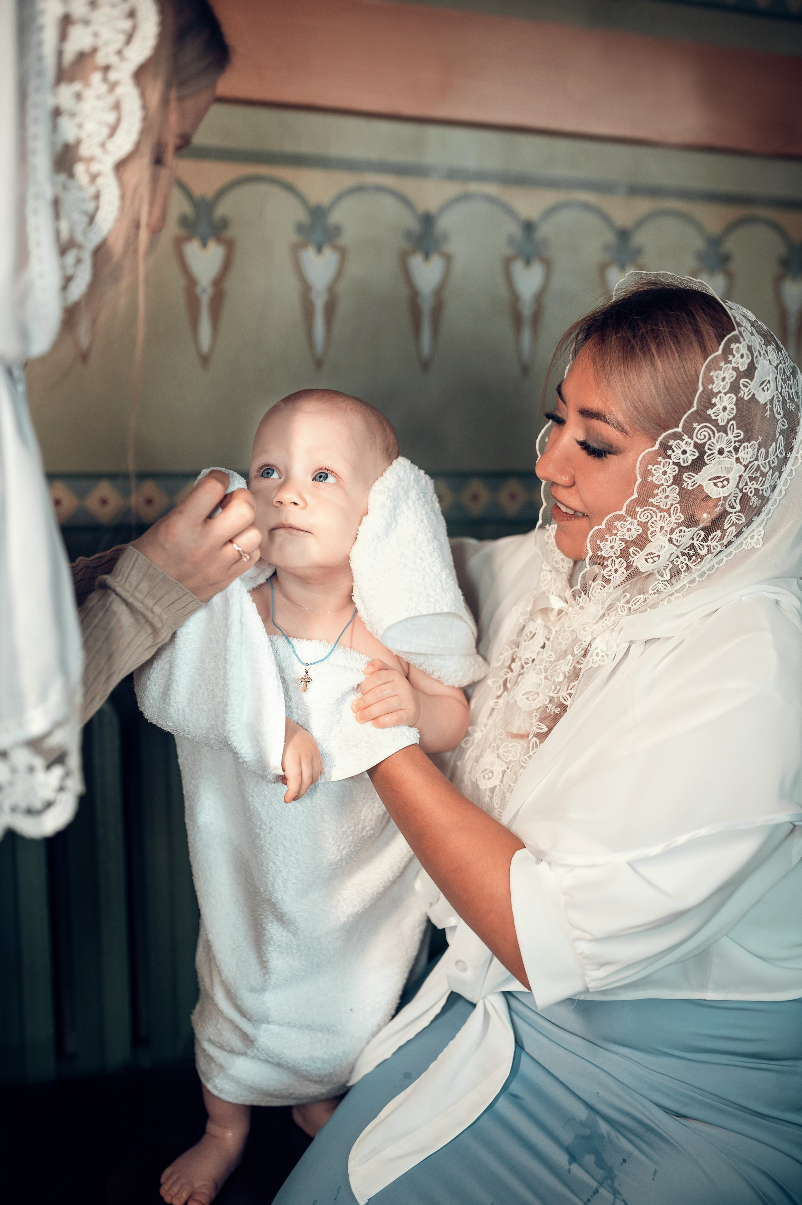 Крещение. Фотограф на Крещение и Венчание в Оренбурге и Оренбургской области Наталья Мулина