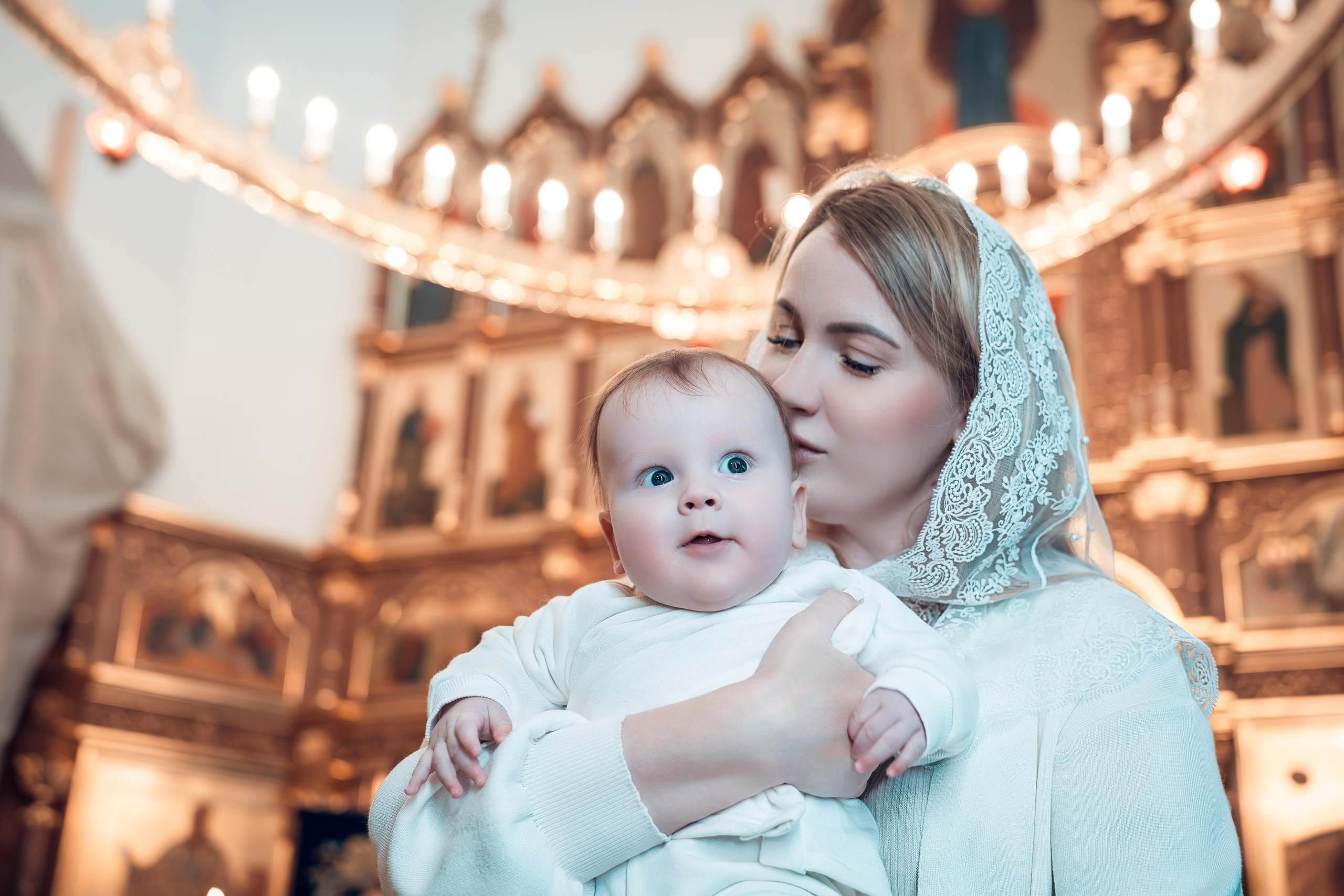 Таинство Крещения Сергея