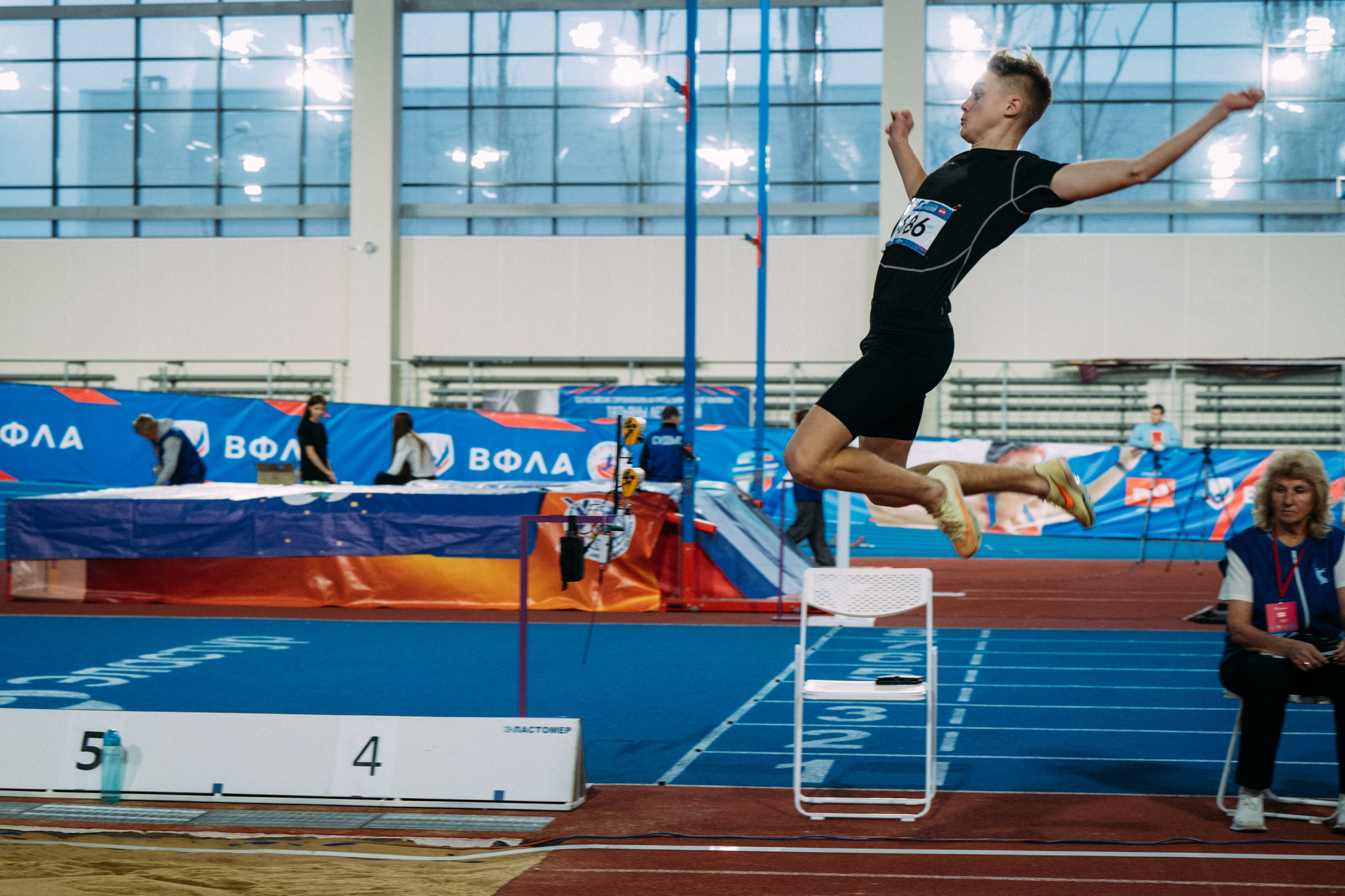 Всероссийские соревнования по лёгкой атлетике