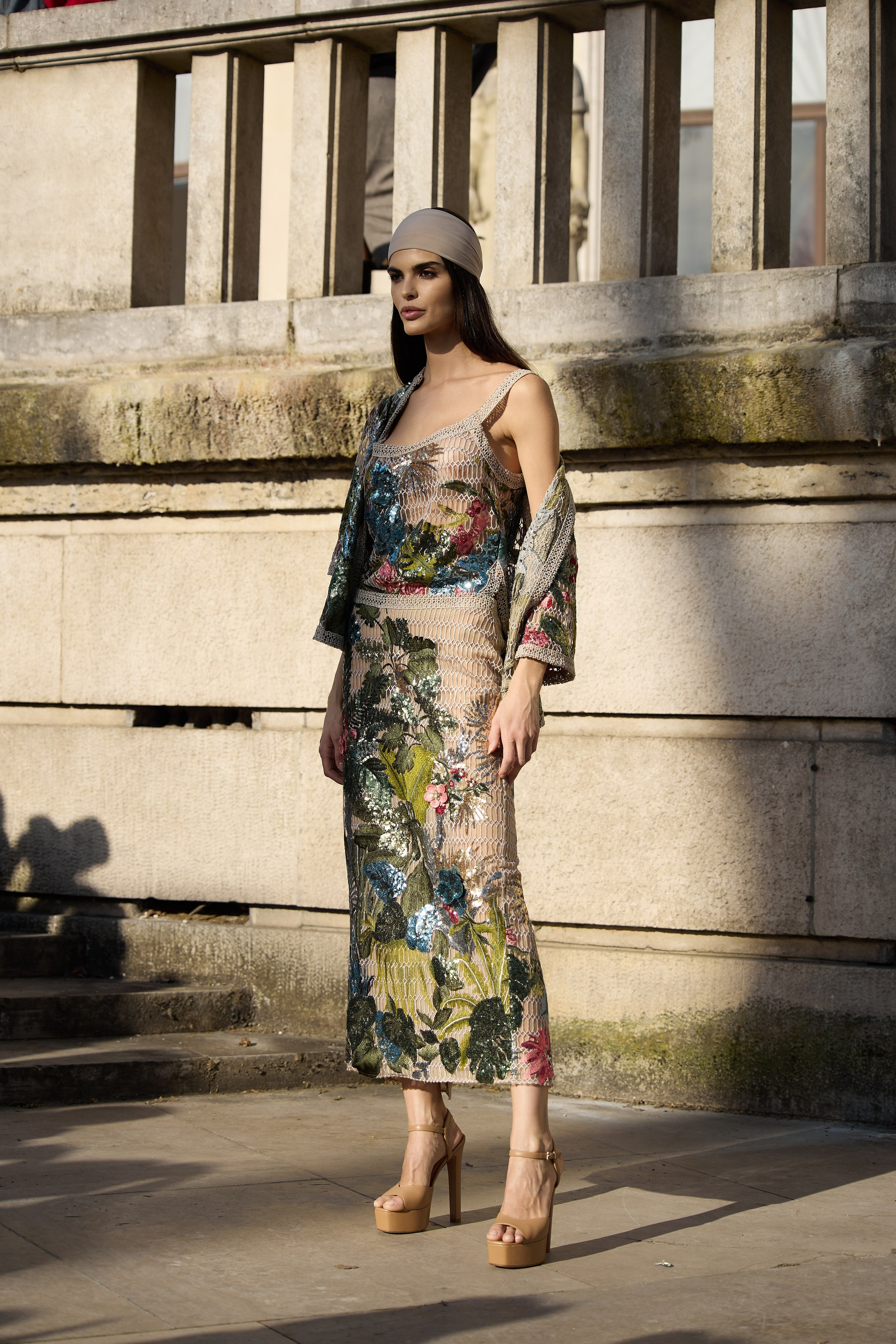 Elie Saab WOMENSWEAR FALL/WINTER 2025-2026. Photographer in Milan Ivan Goncharov