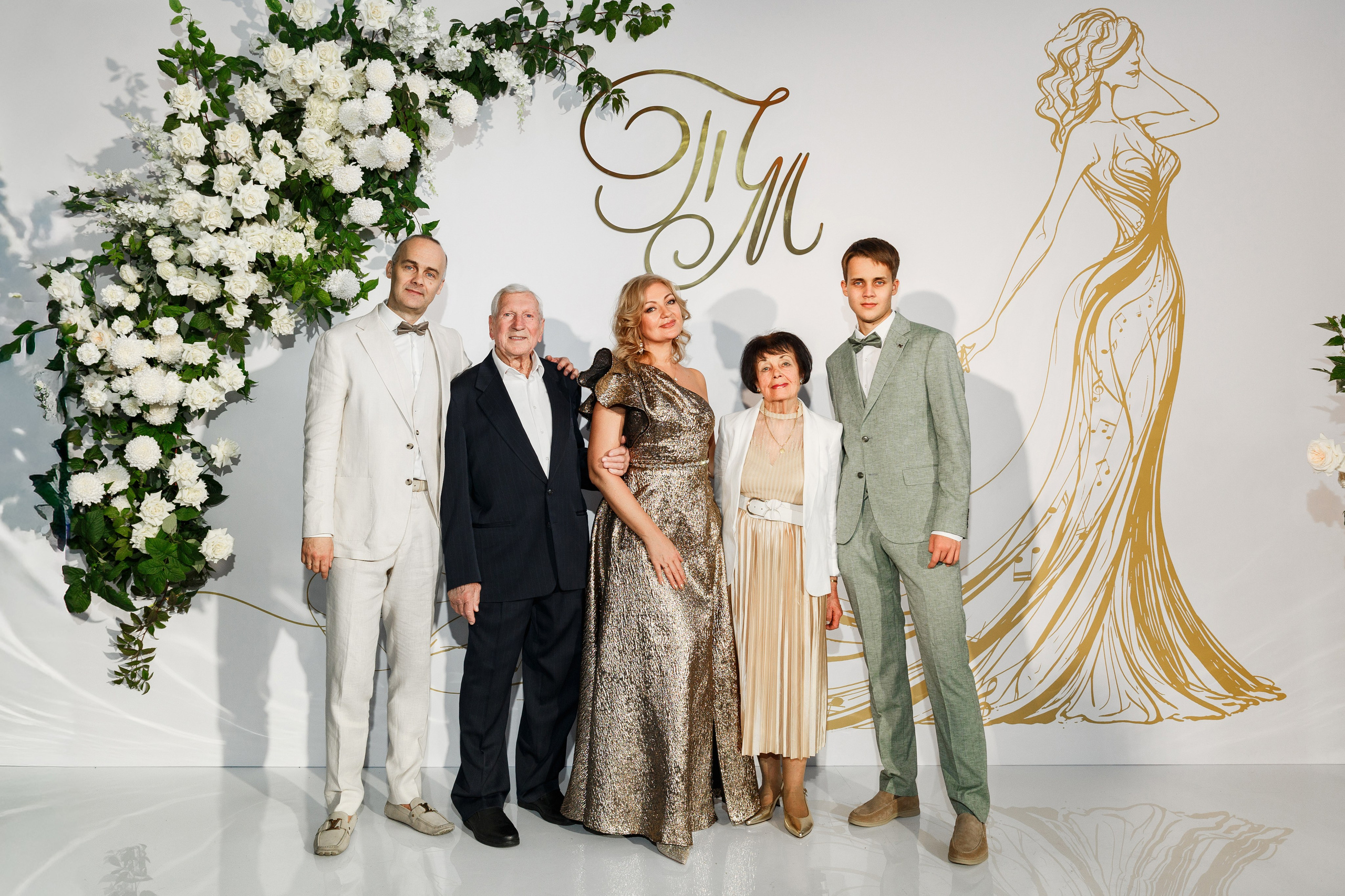 Юбилей Татьяны в BALZI ROSSI