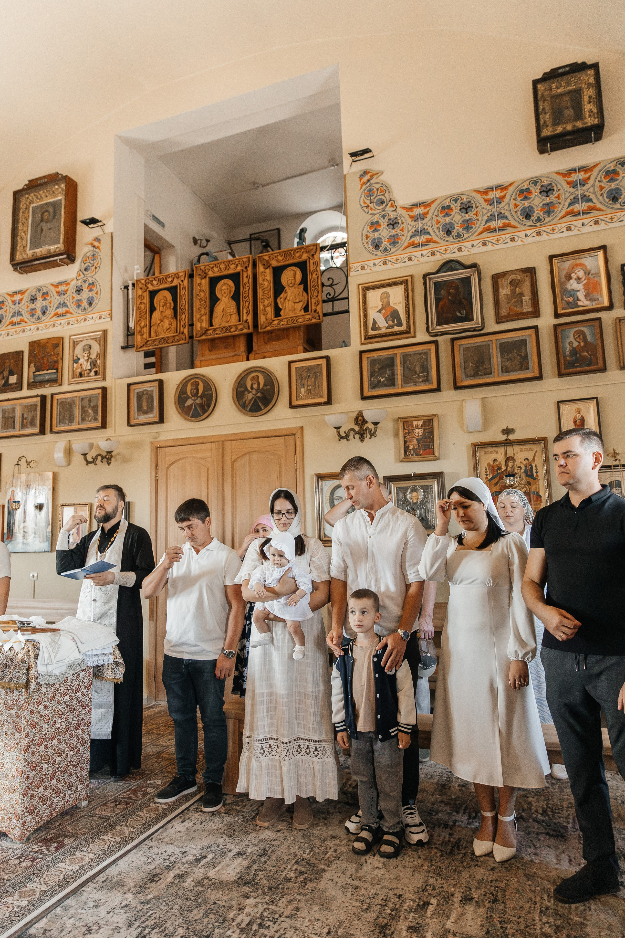 Крещение Алисы. Свадебный и семейный фотограф в Волгограде Анастасия Кошенскова
