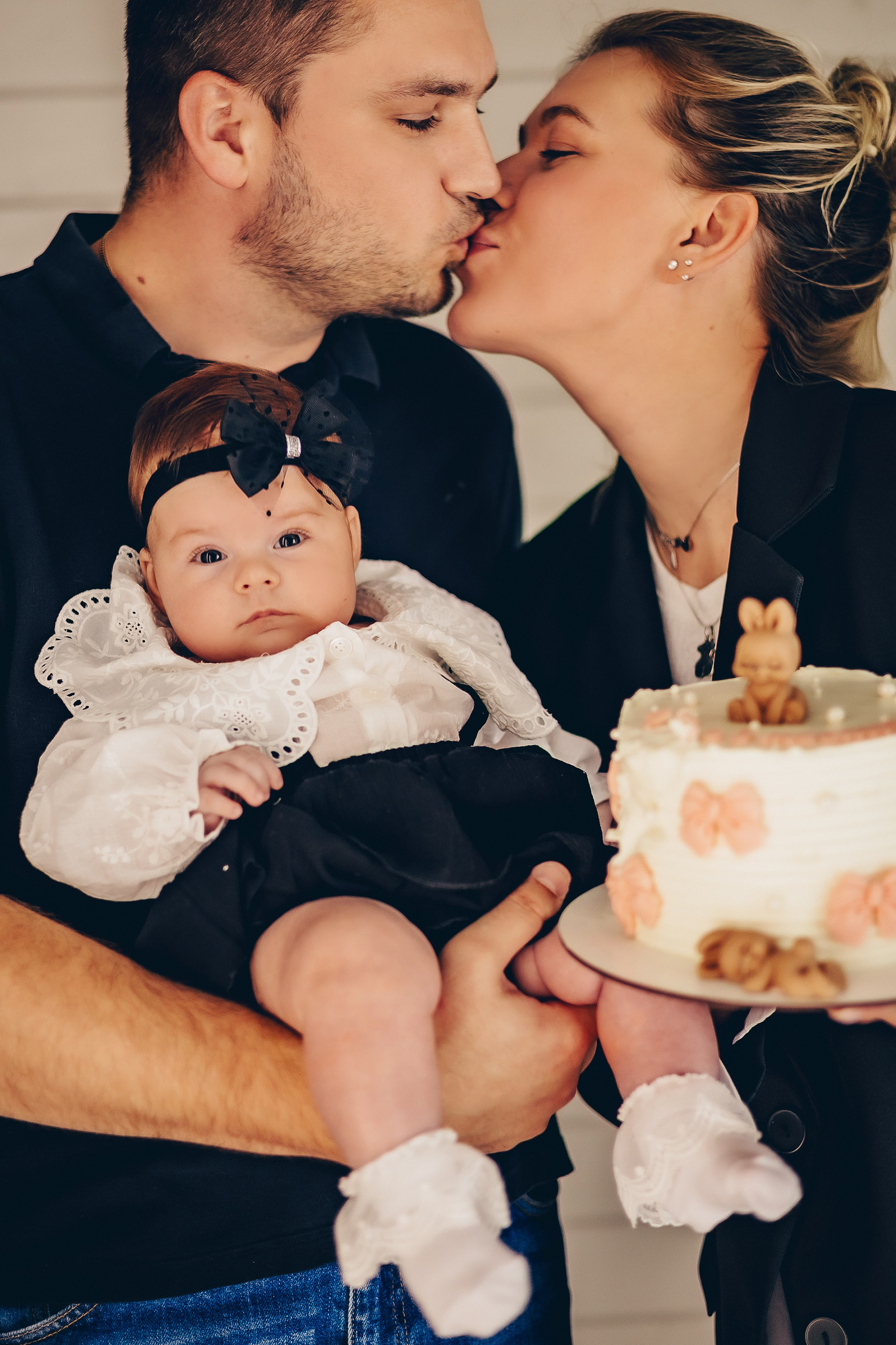 Милейшая нежность… Адель 3 месяца. Профессиональный фотограф Natali Aieteia