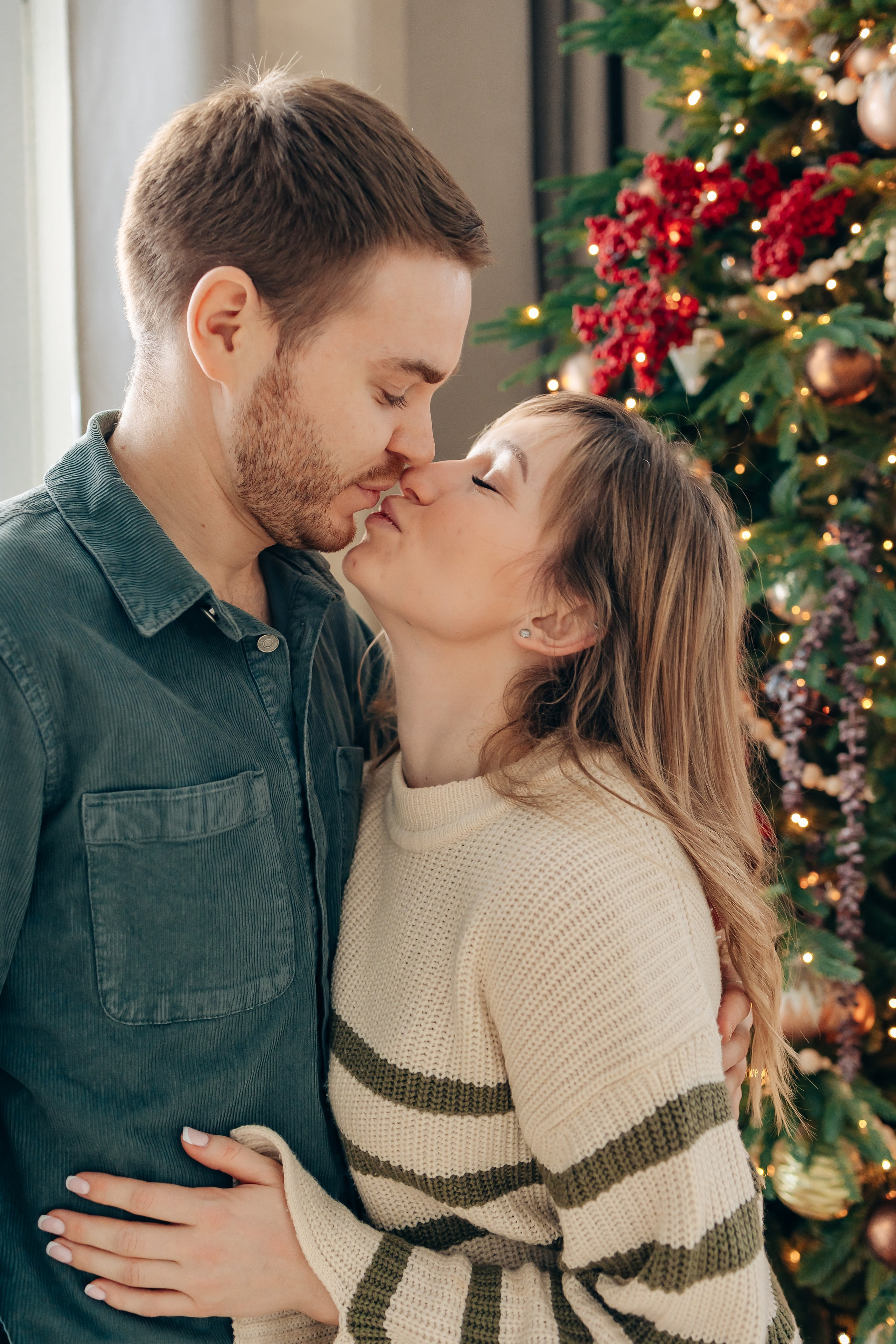 Новый год в студии. Фотограф Алена Малинина в Санкт-Петербурге Пушкин Питер СПб Семейные и детские фотосессии