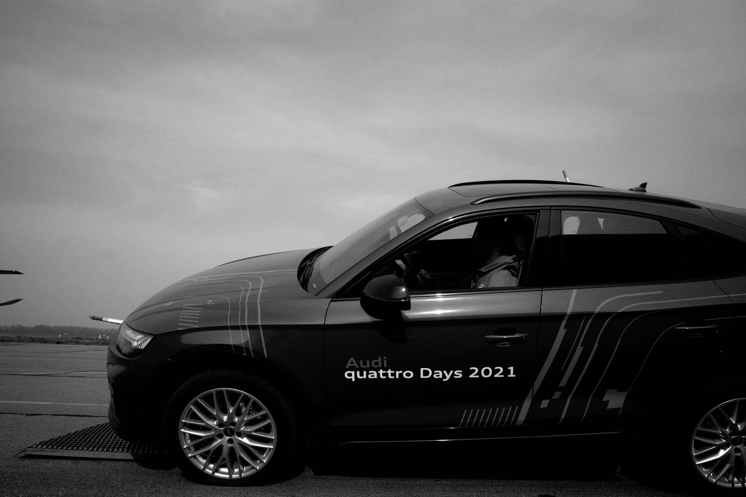 Audi quattro. Фотограф Юрин Евгений