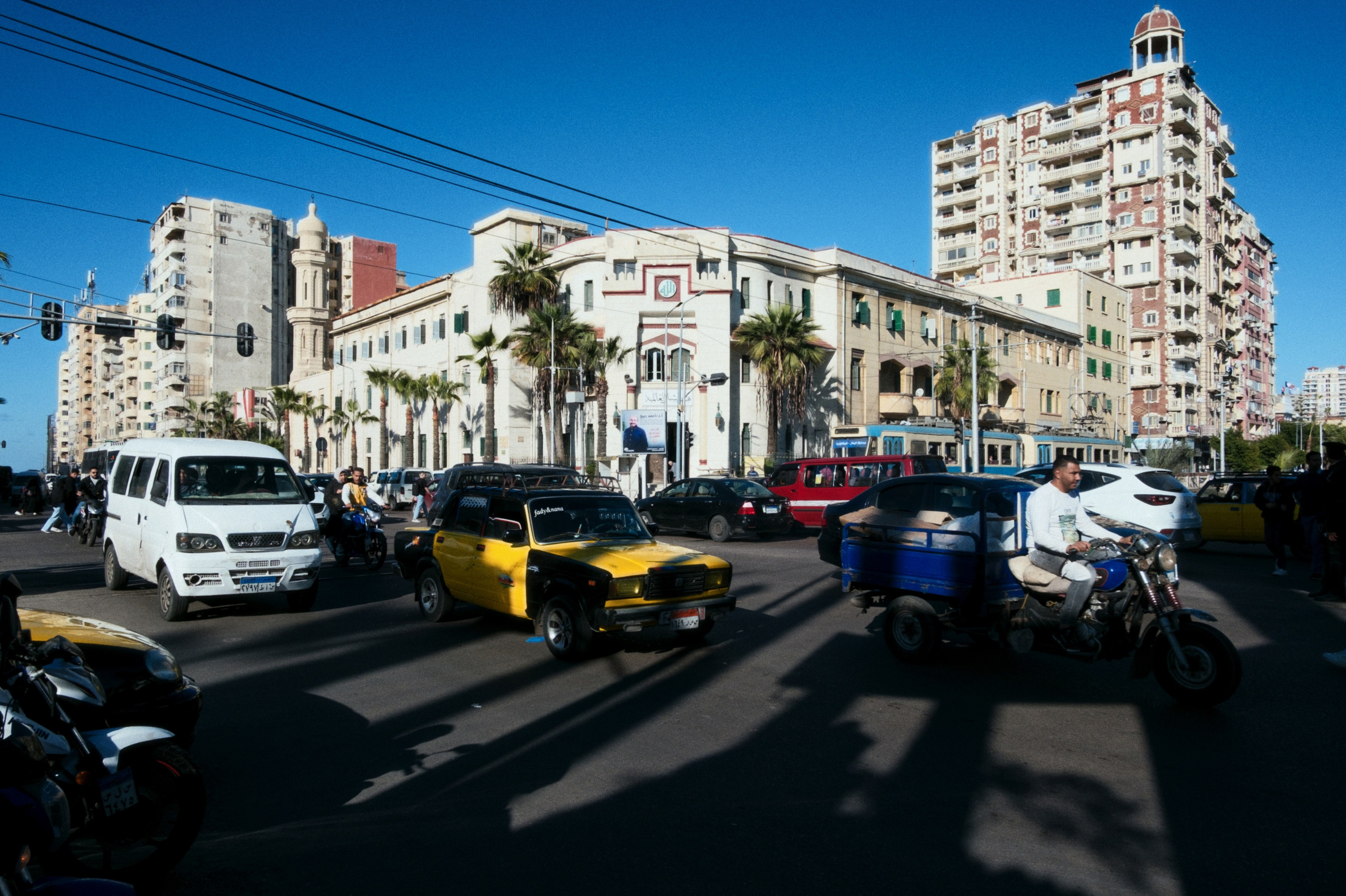 Alexandria / Egypt AW25. Фотограф Юрин Евгений