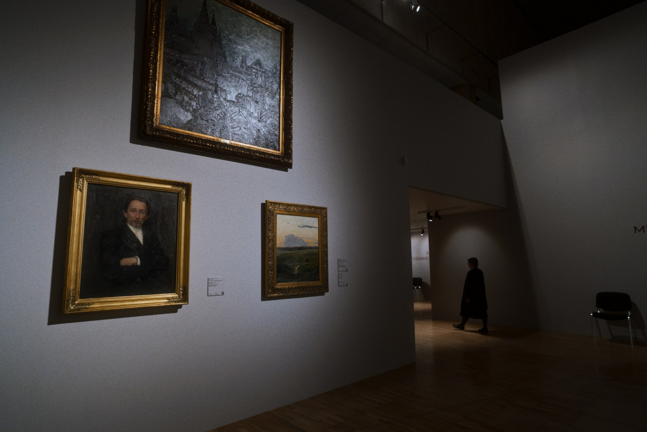 Новая Третьяковка / Из виртуального в реальное. Фотограф Юрин Евгений