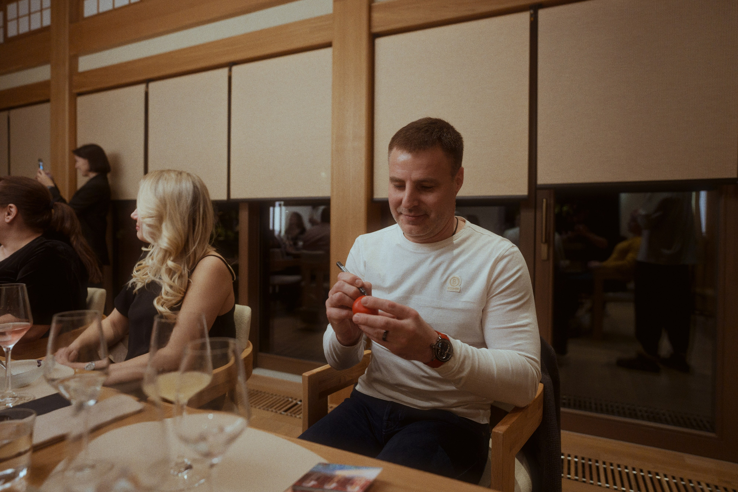 Ryotei x takadaya. Фотограф Юрин Евгений