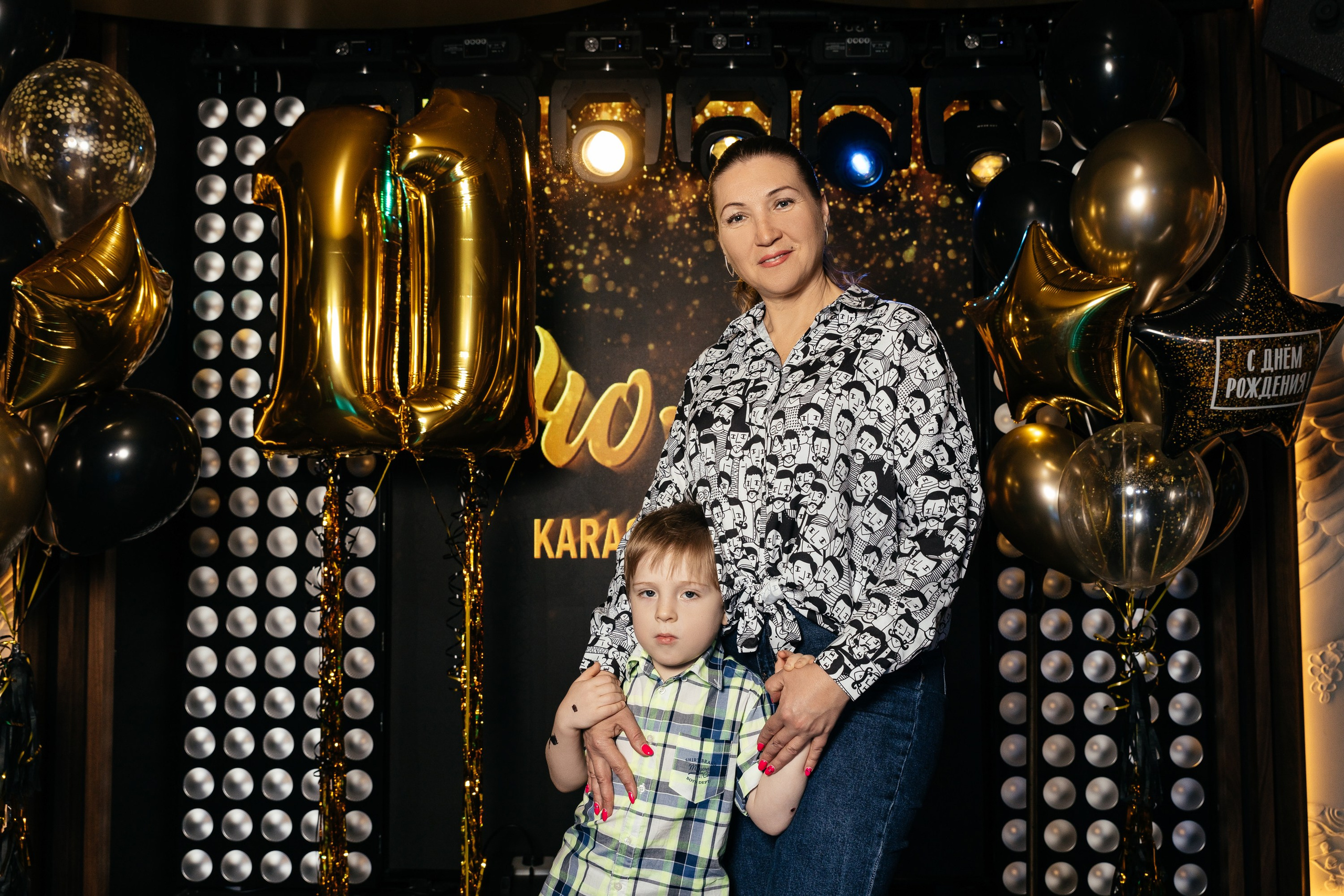 День Рождения Кости. Миленина Юлия Свадебный и семейный фотограф в Краснодаре