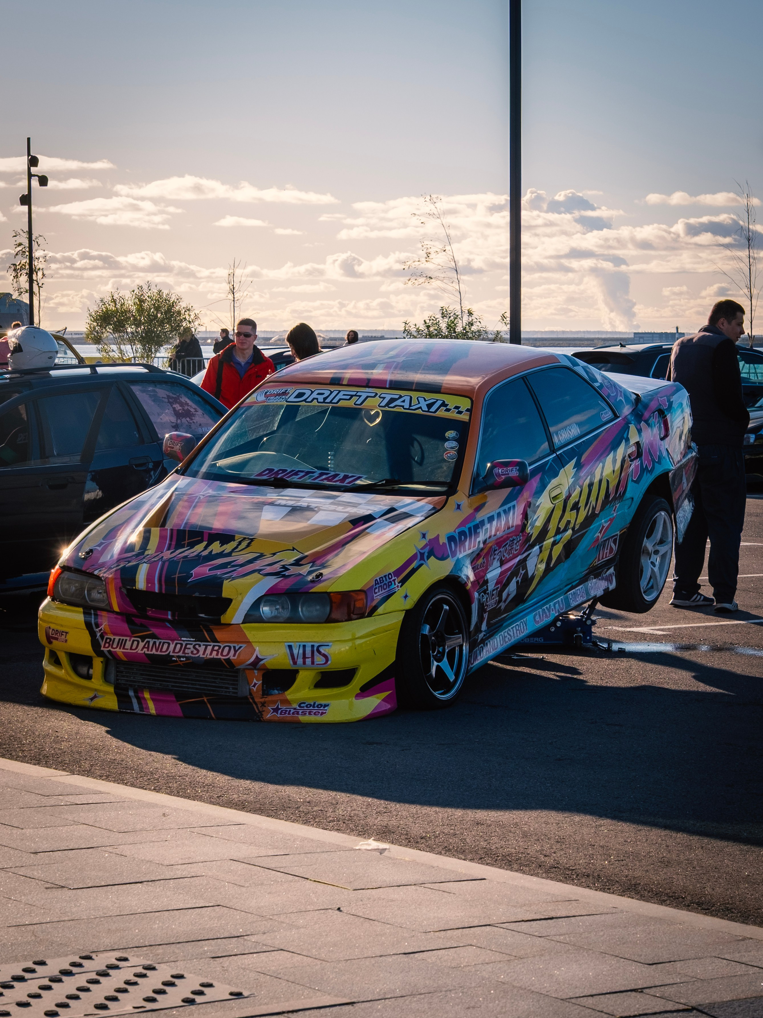 Drift Expo — ВЫСТАВКА ДРИФТ КУЛЬТУРЫ. Автомобильные фотографии и рисунки в Санкт-Петербурги Пашков Дмитрий