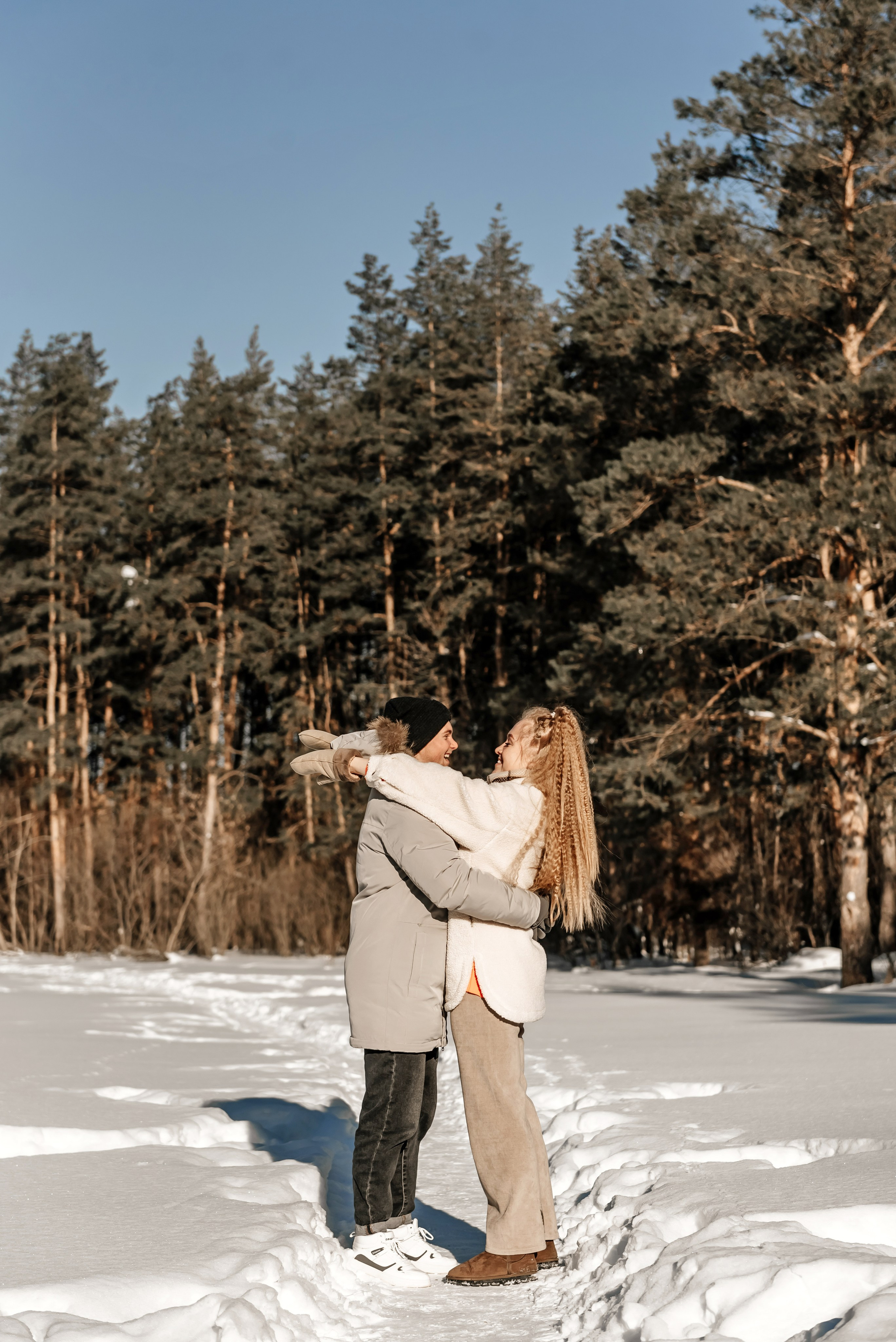 Любовь, мороз и солнце. Ваш свадебный фотограф Владимир Ямулин / Стерлитамак и РБ