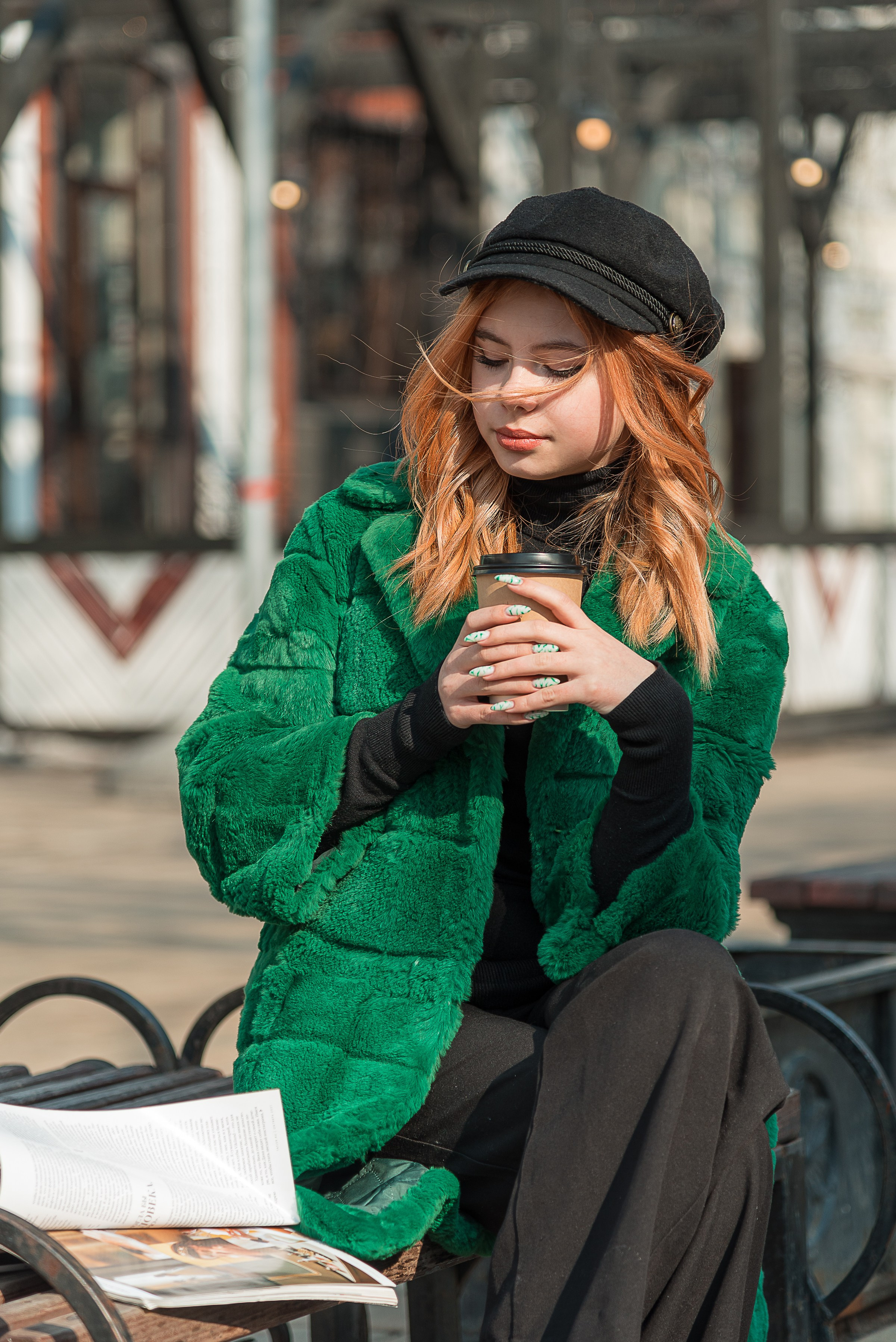 Женский портрет. Фотограф Оксана Гордеева Рязань