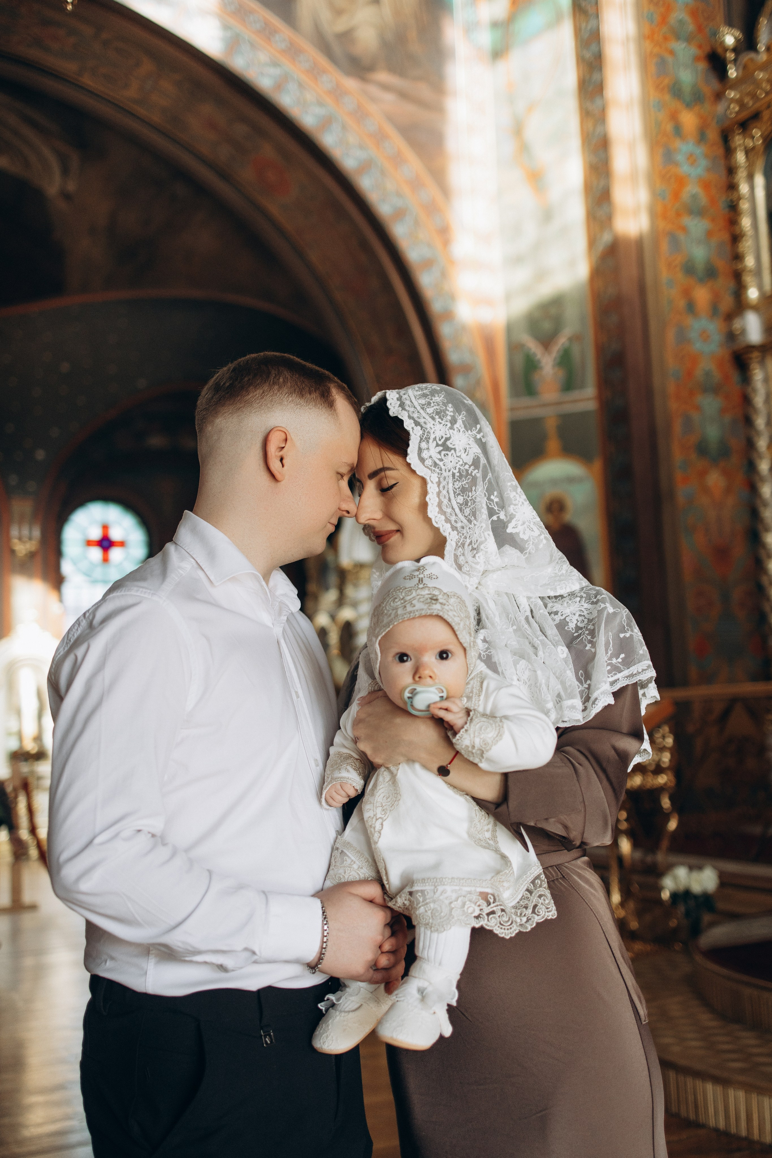 Крещение Аврелии. Самый теплый фотограф в Краснодаре Рябоконь Ксения