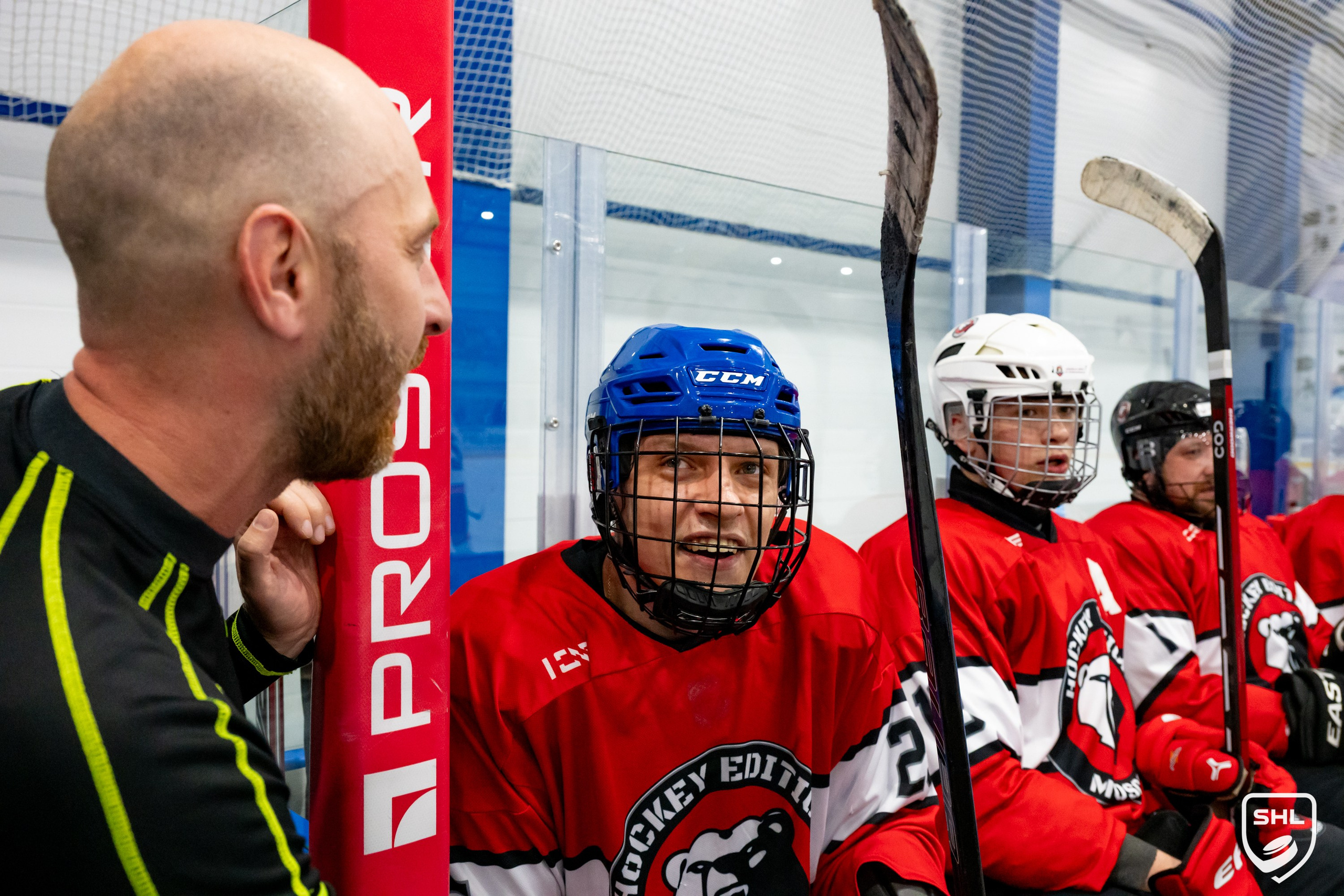 Весенний турнир SHL 2025. Фотограф Киселев Егор