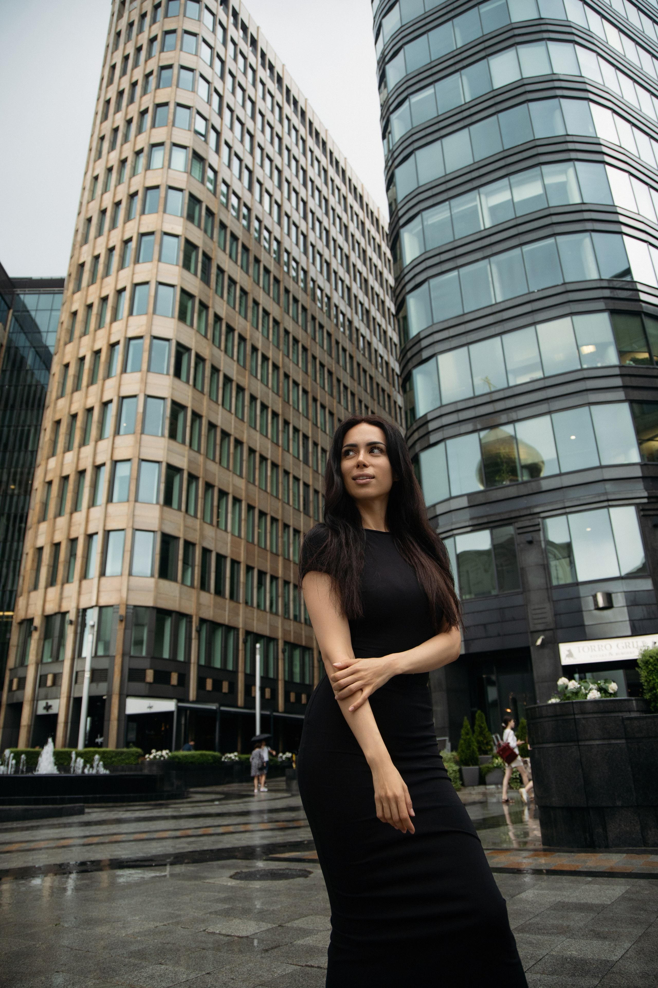 Съемка на улице. Кузнецова Татьяна фотограф и ретушер Москва