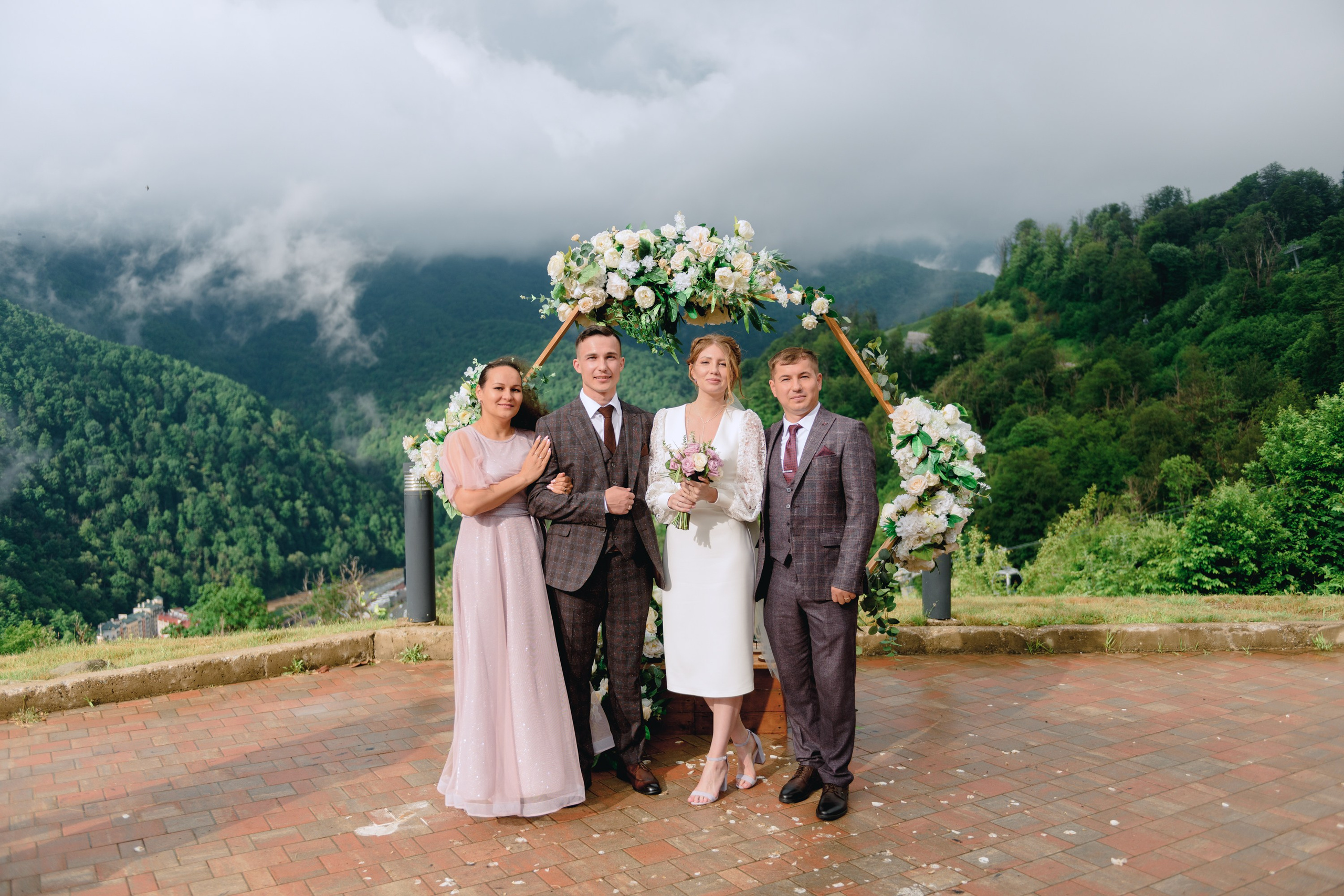 Wedding in Kazbegi Georgia