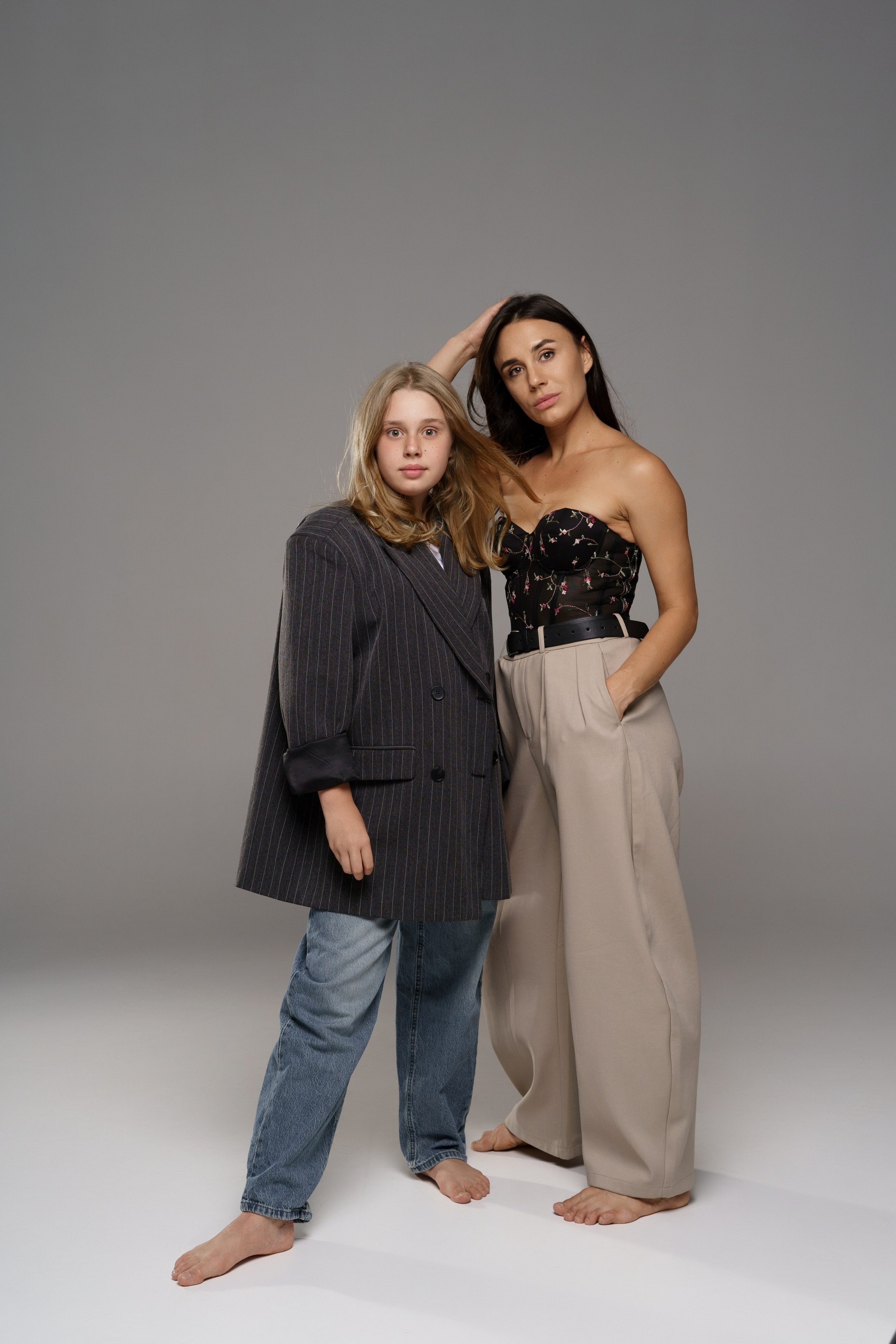 Оля и Нина. Главная