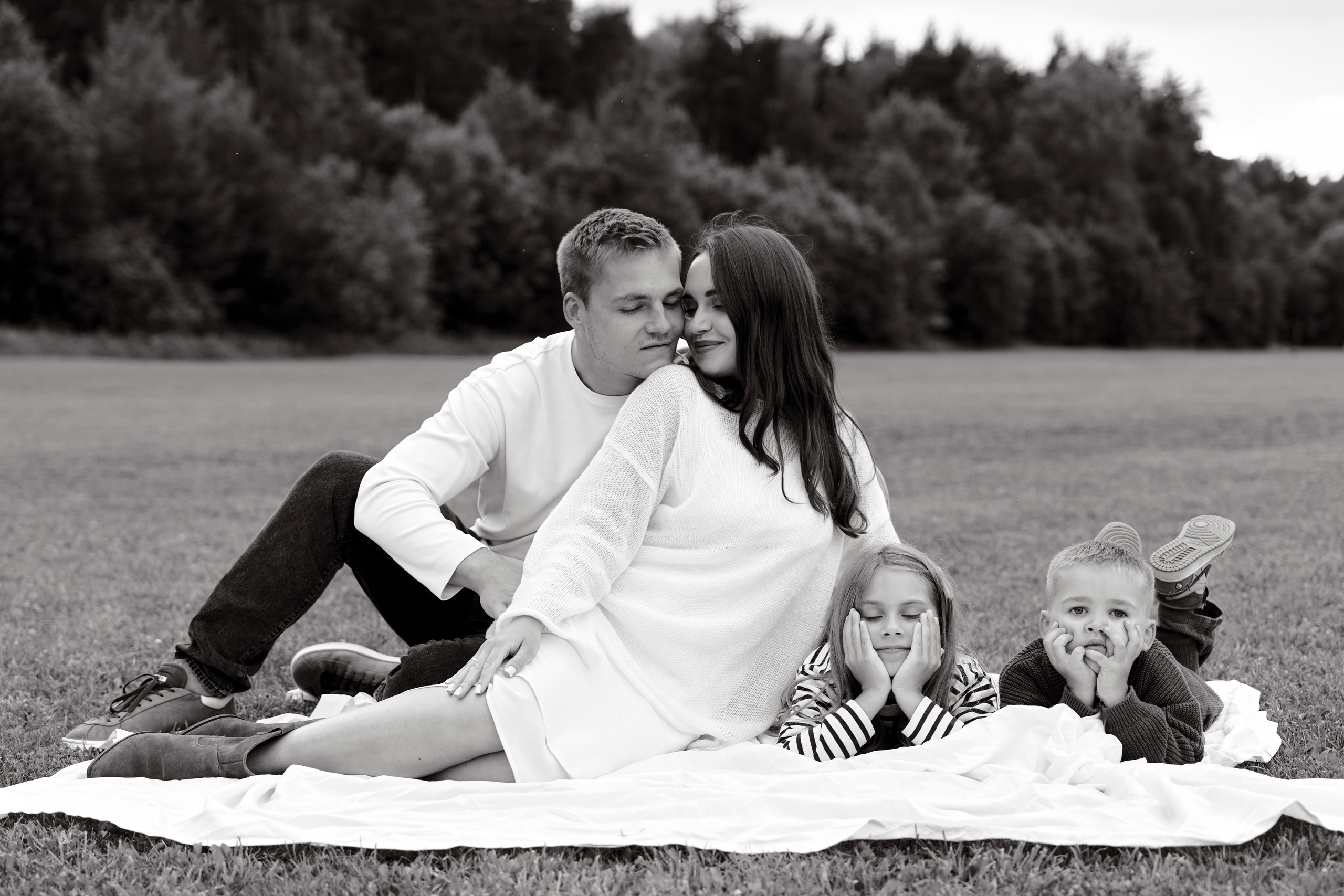 Любовь начинается с семьи!. Фотограф Москва и Екатеринбург. Максимова Соня