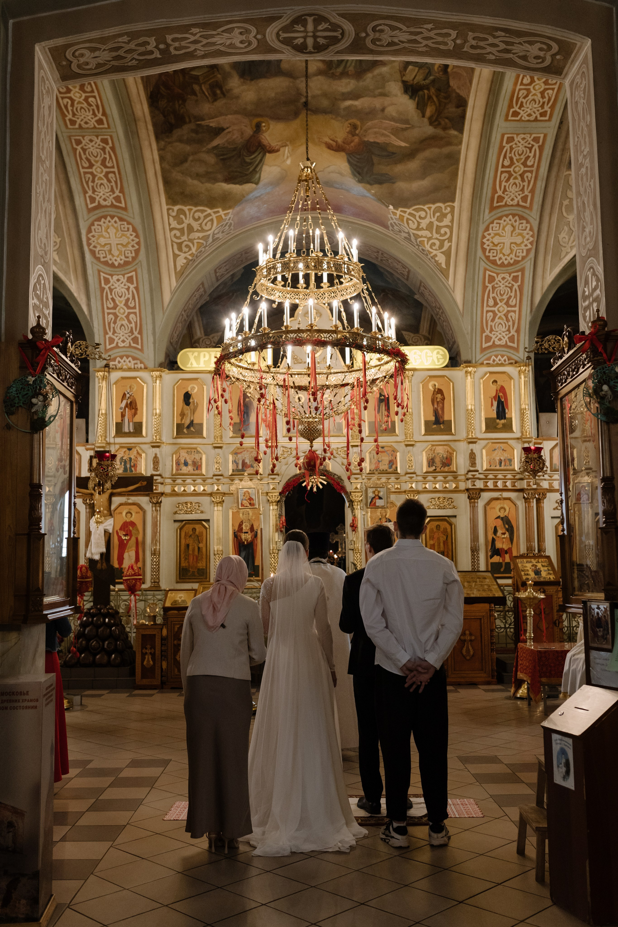 Венчание | Владимир & Мария. Свадебный и женский фотограф в Москве