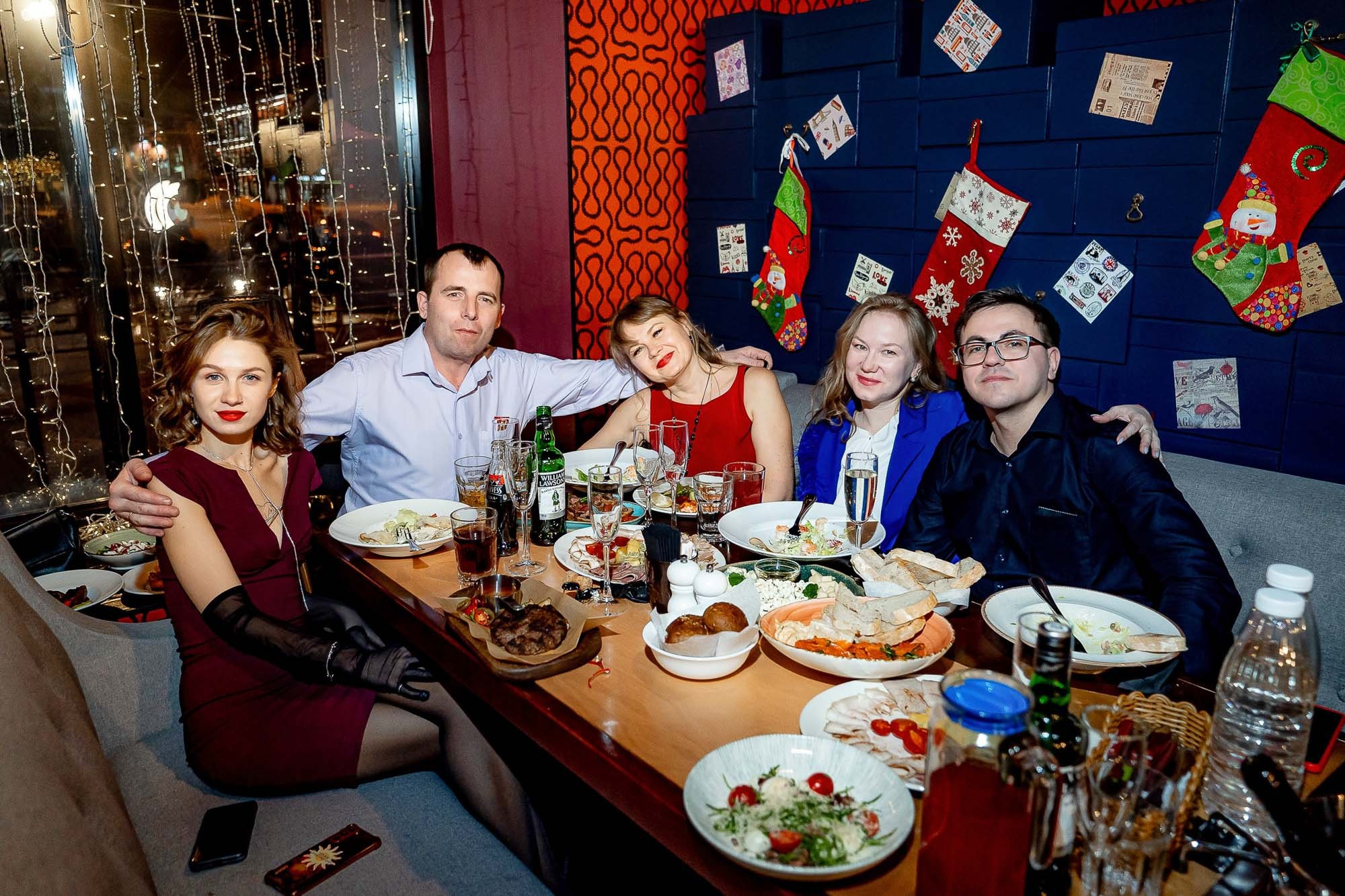 Новый год 2024 в Peoples. Сергей Кошкин. Репортажная и ивент-фотография в Сургуте