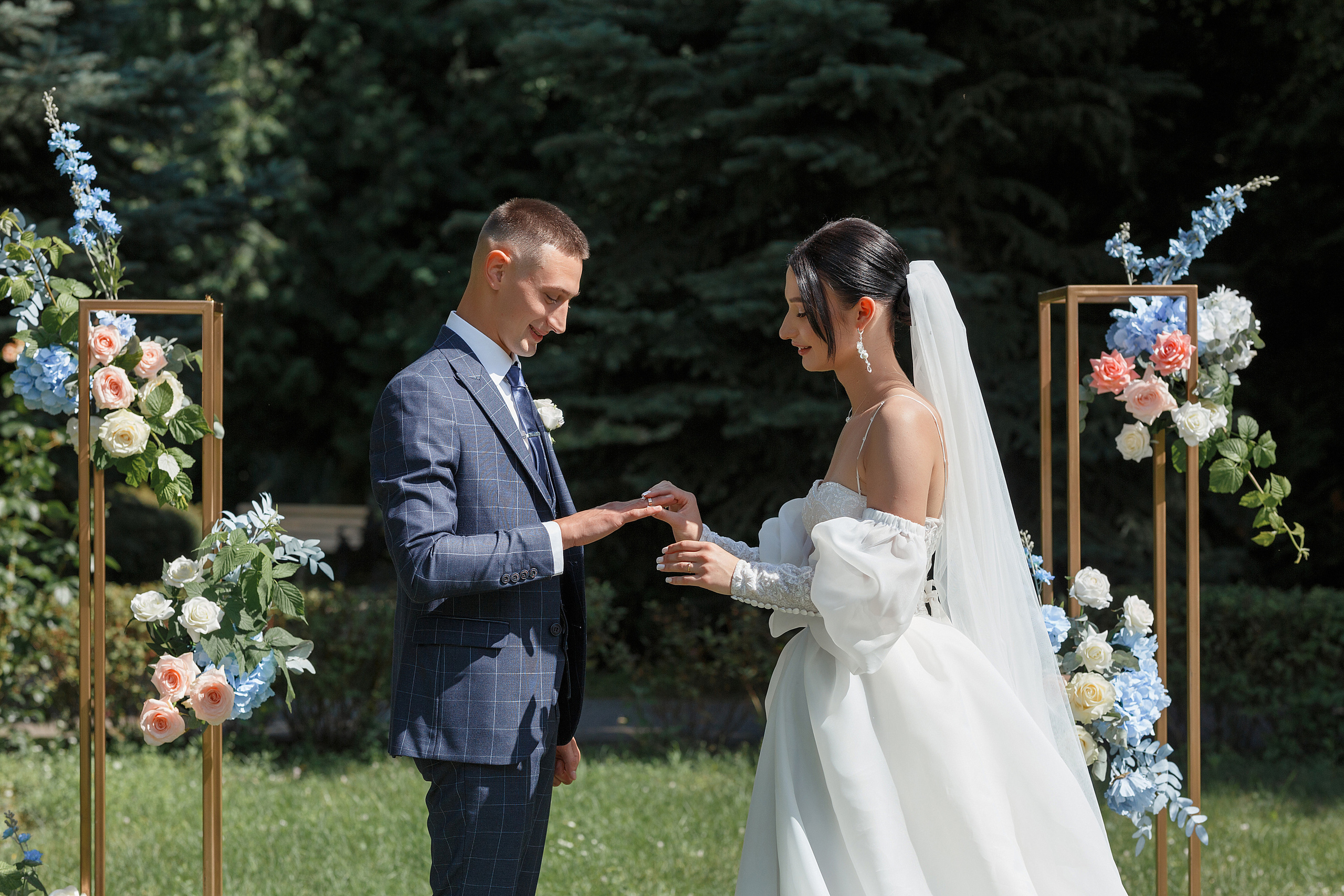 Анастасия и Дмитрий. Фотограф Минск Татьяна Ильич