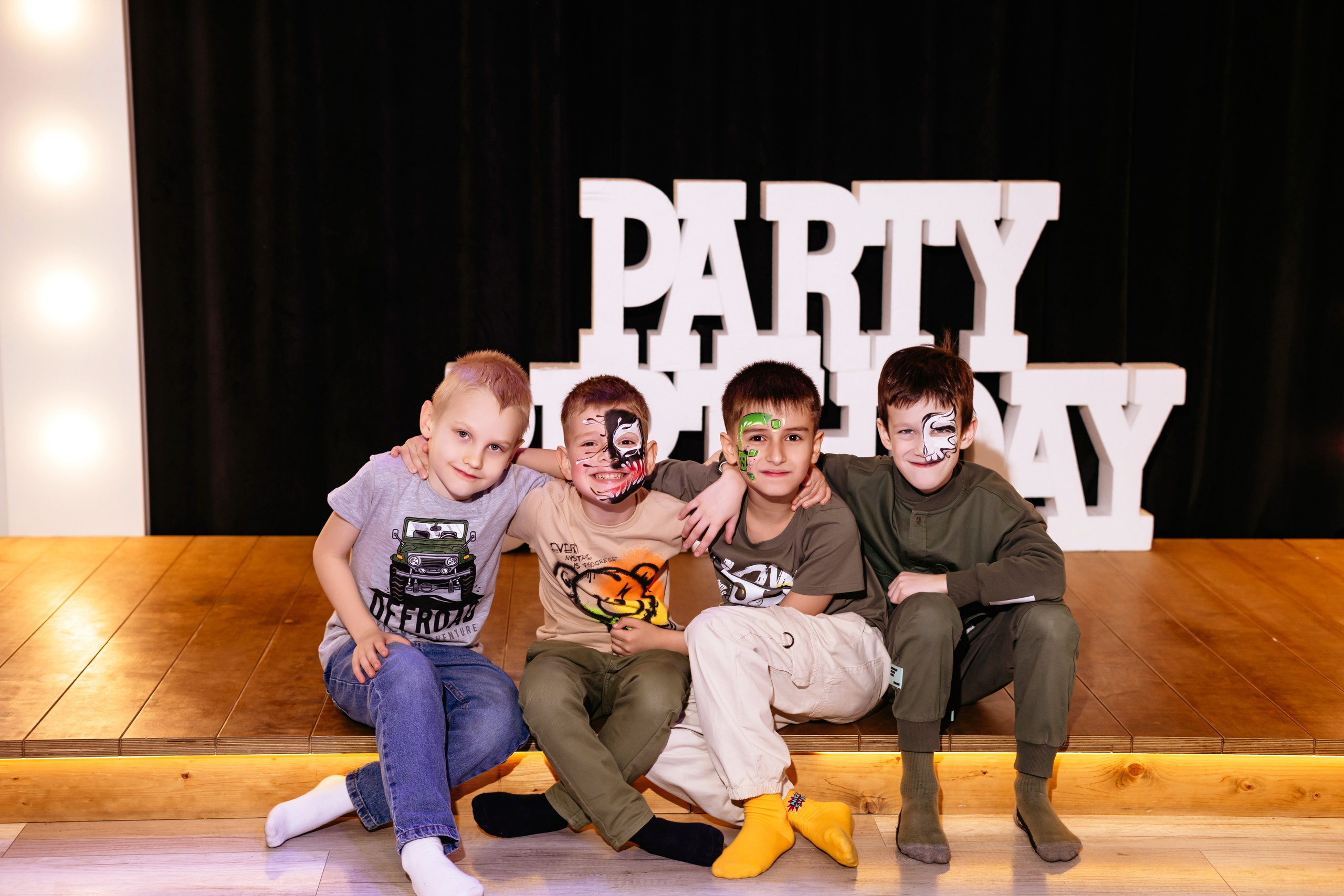 Адлану 8 лет / Loft City Boom. Фотограф мероприятий в Ростове-на-Дону Есманская Елена