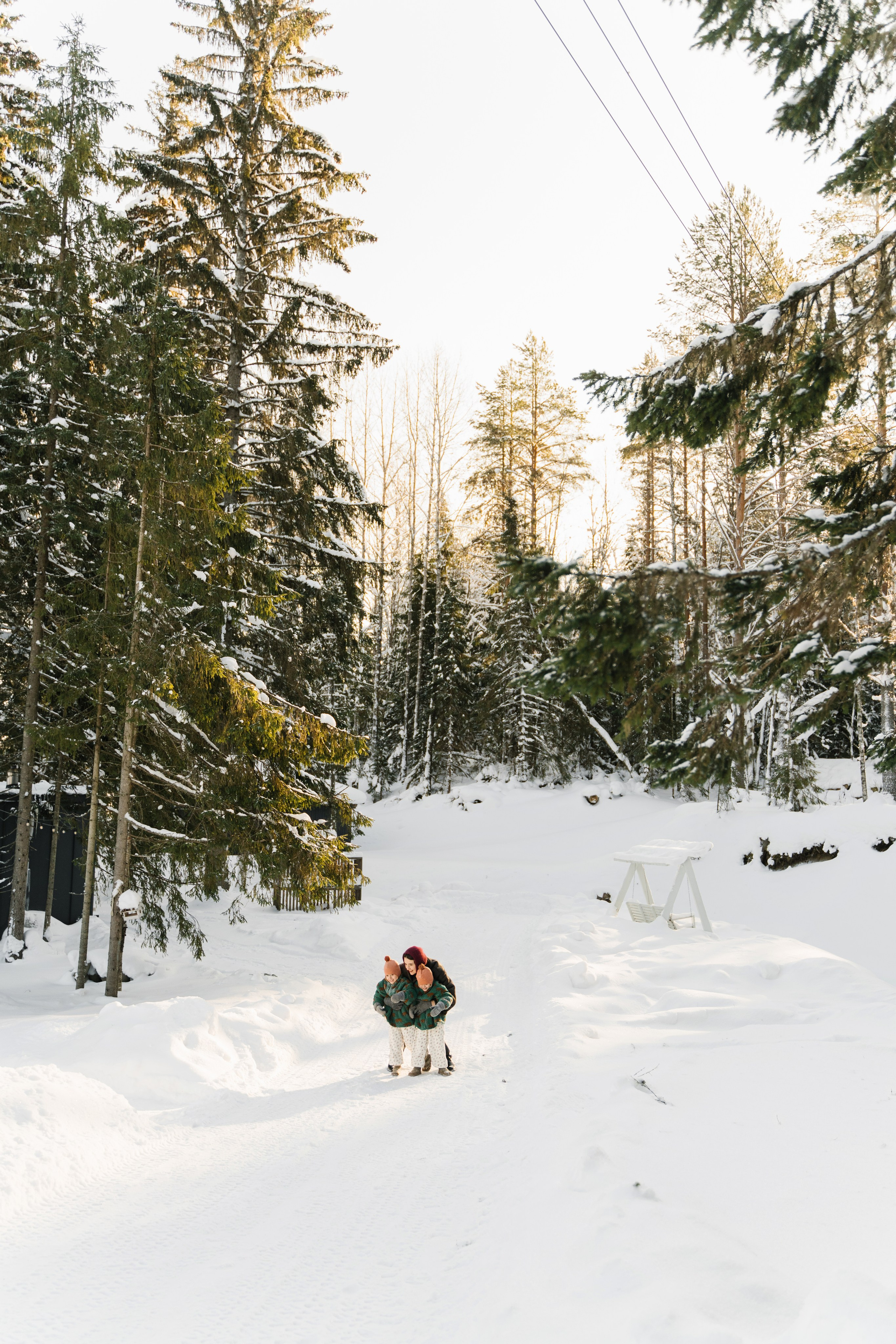 Мия, Луна и мама Лина. Свадебный и семейный фотограф в Новосибирске Светлана Варутина