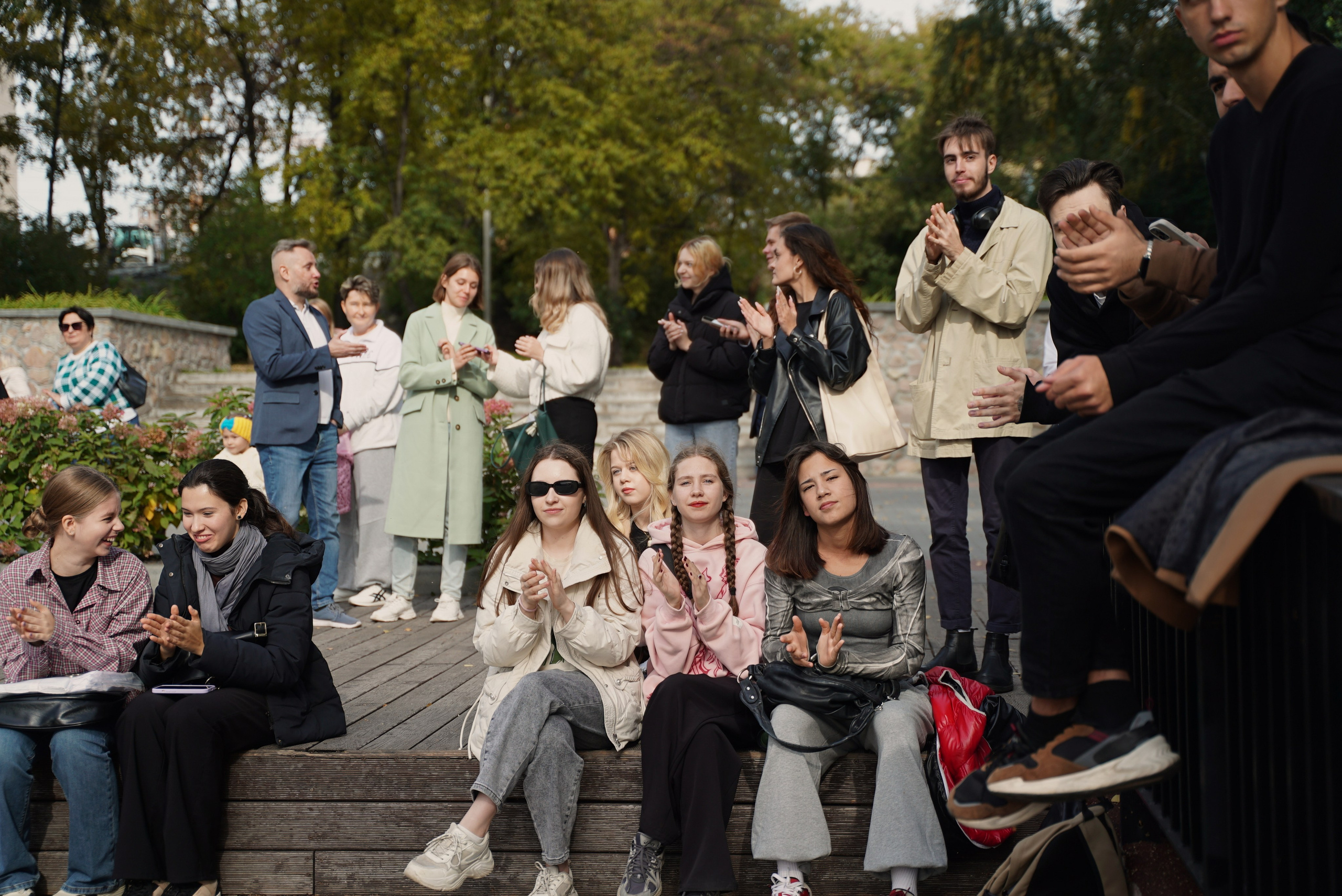 Муз. фестиваль «Голос Города». TRINITY GRAPH