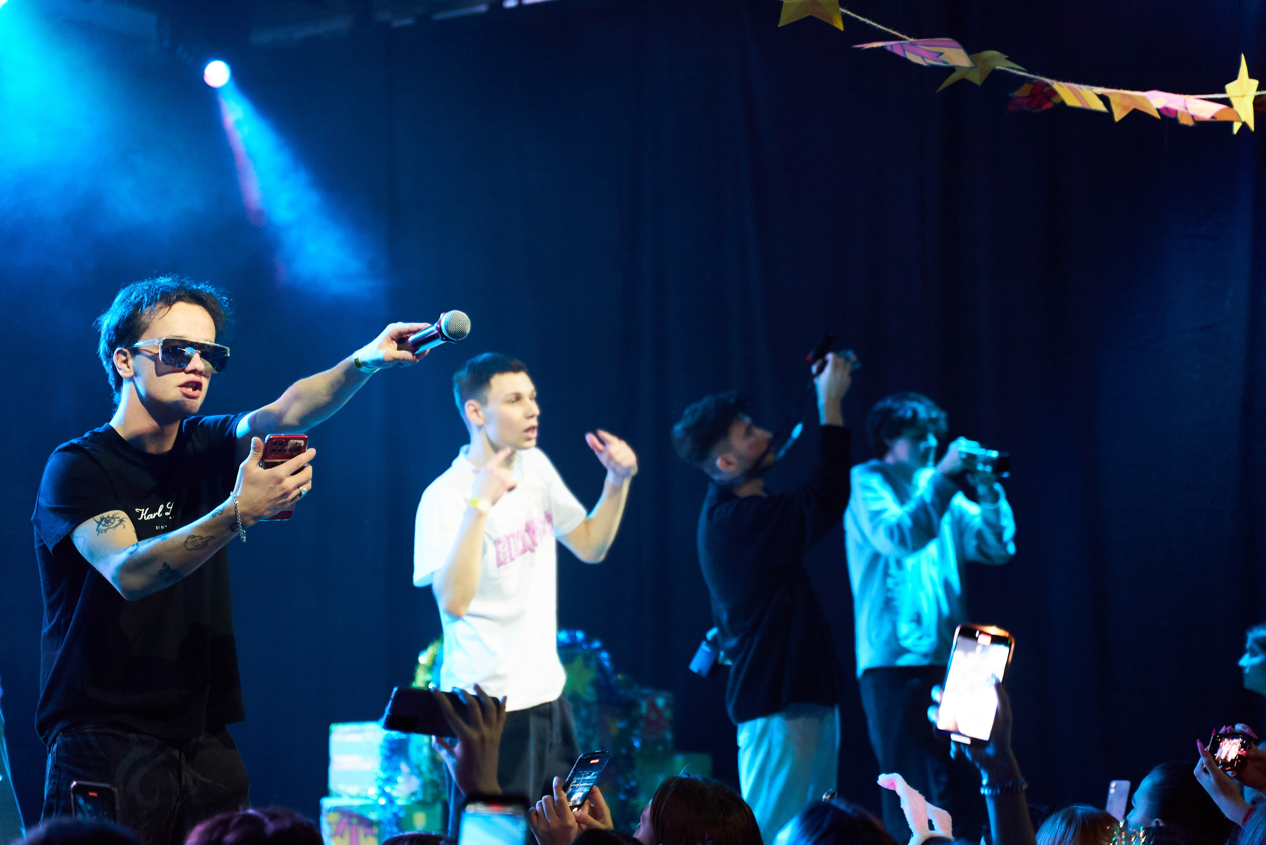 СОЦИУМ MERRY CHRISTMAS CLUB. TRINITY GRAPH