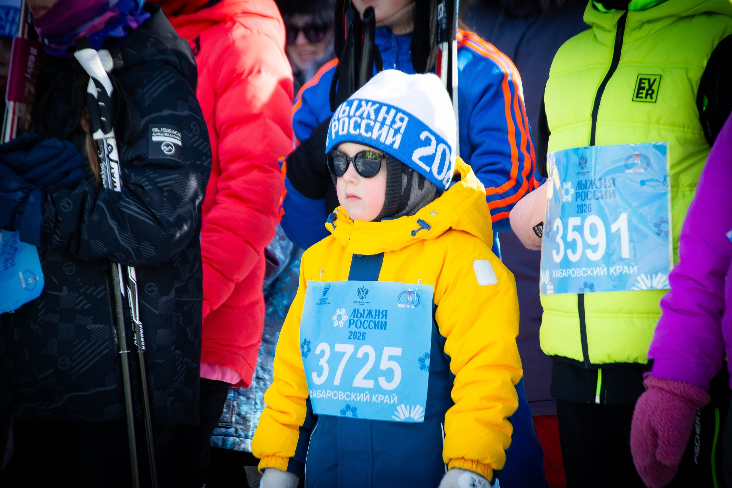 Лыжня России 2026. DennisBorodkin.photo