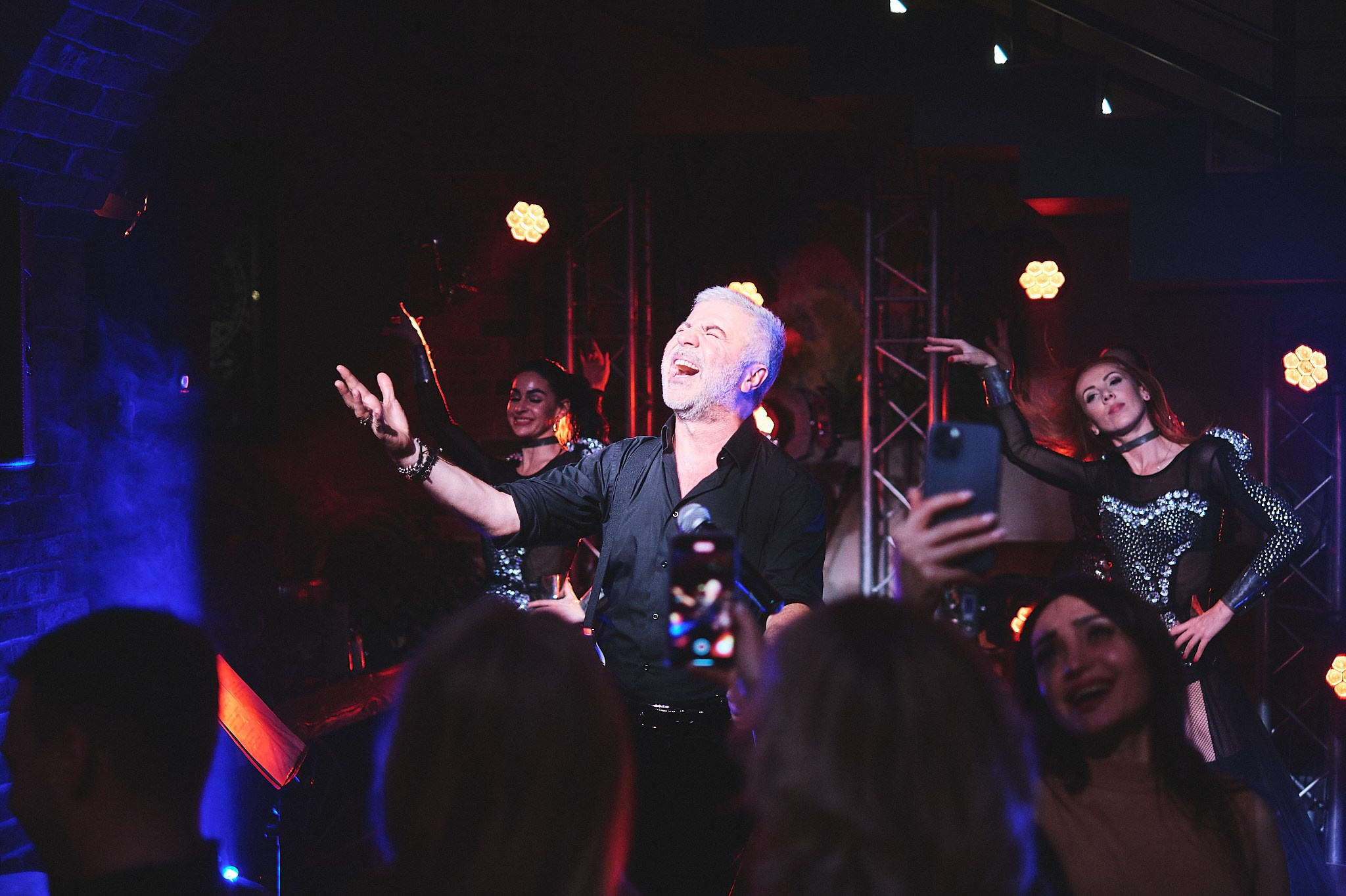 Шеф Амазония. Выступление Сосо Павлиашвили. Фотограф Сергей Катаев