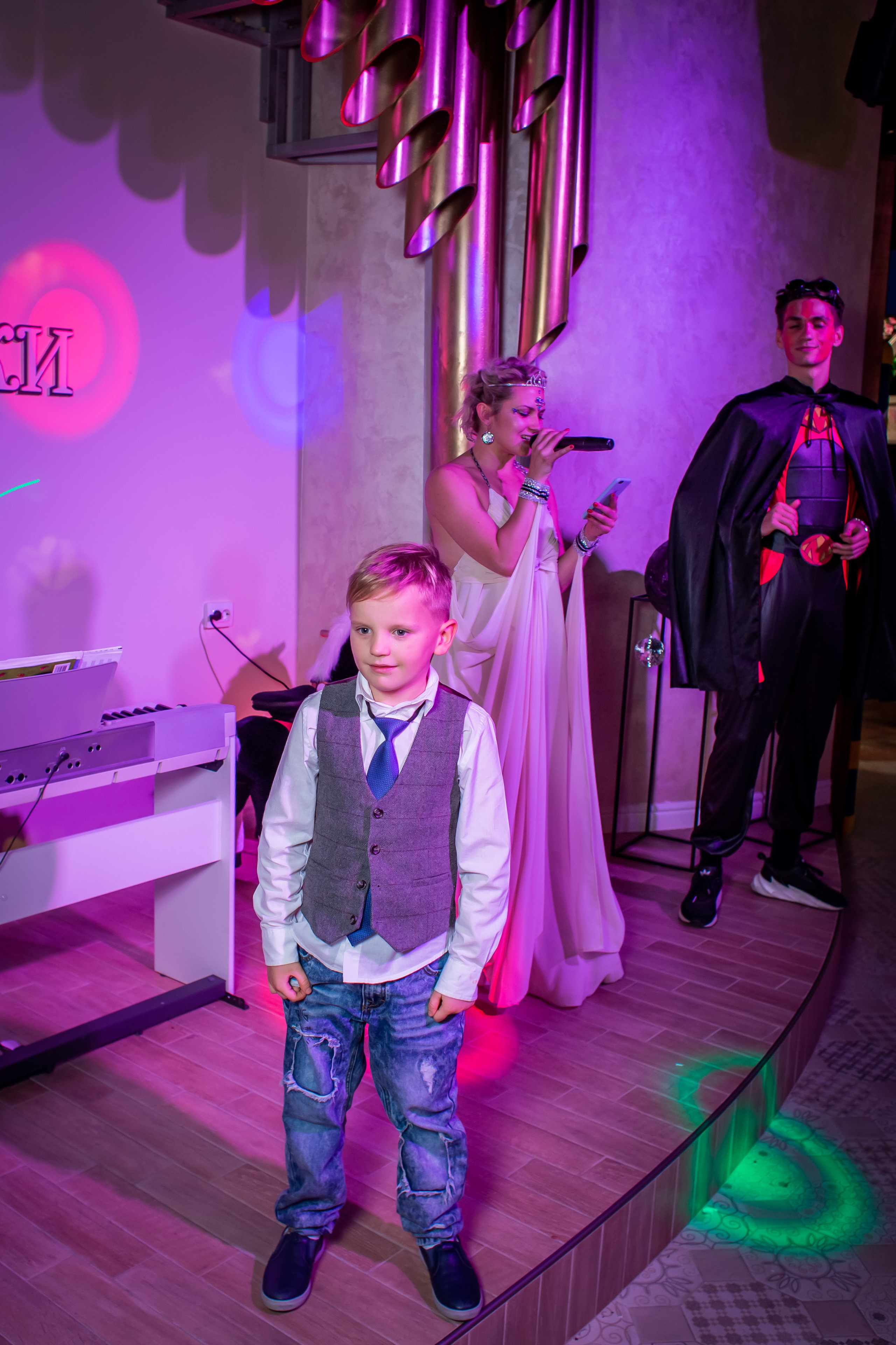 Наследники. Детский День Рождения. Фотограф Сергей Катаев