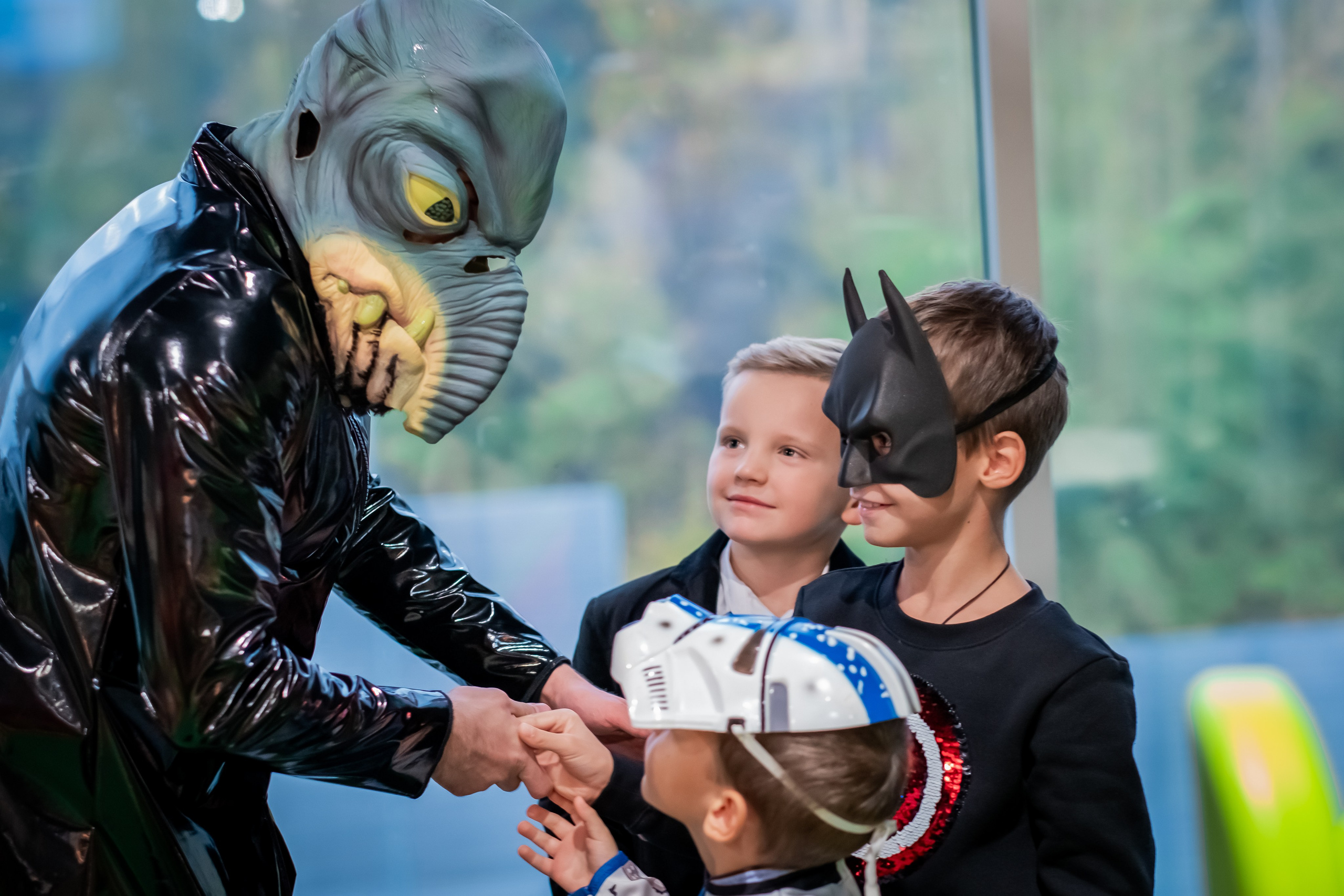 Наследники. Детский День Рождения. Фотограф Сергей Катаев