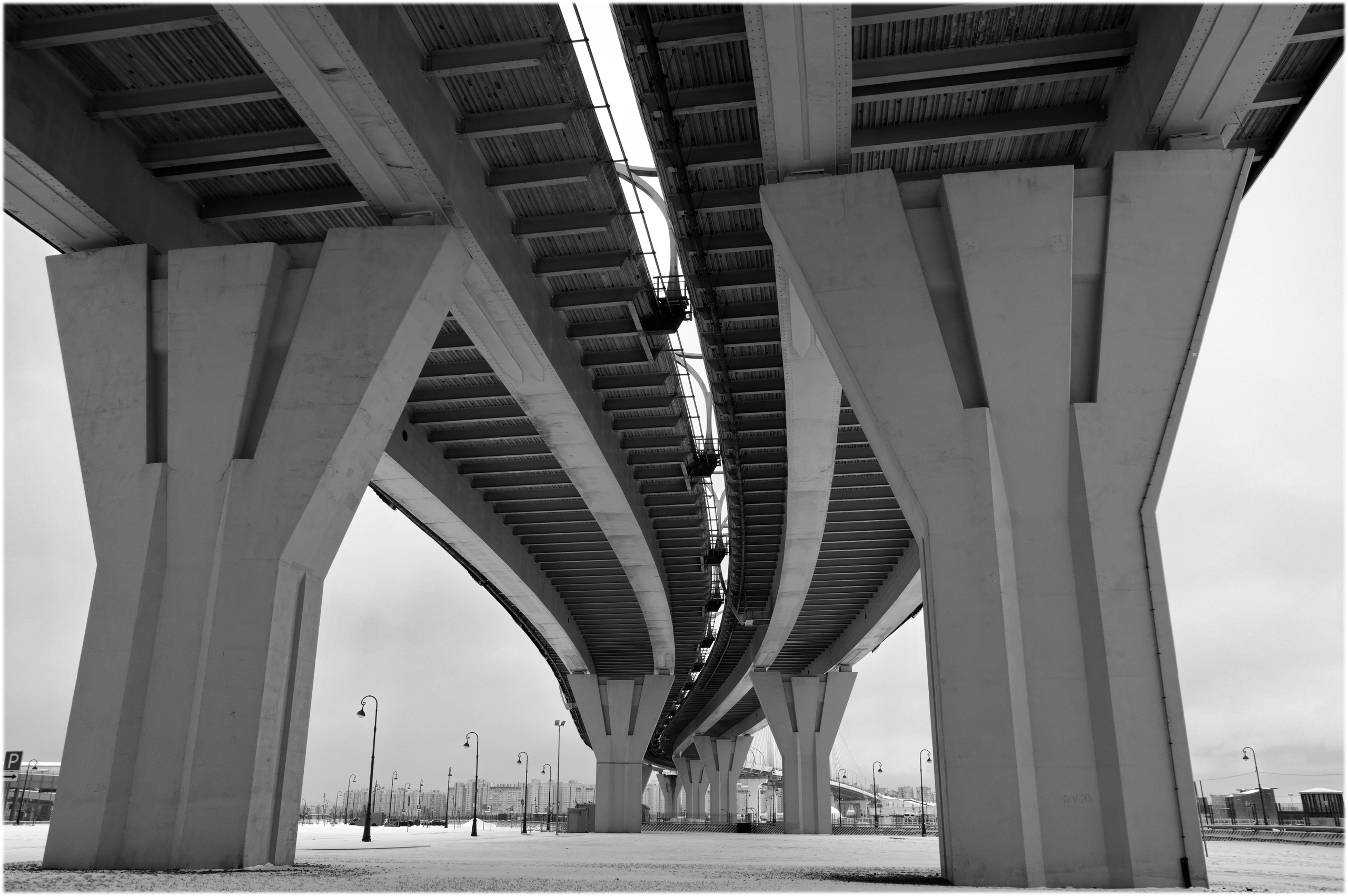 С-Петербург КАД атланты