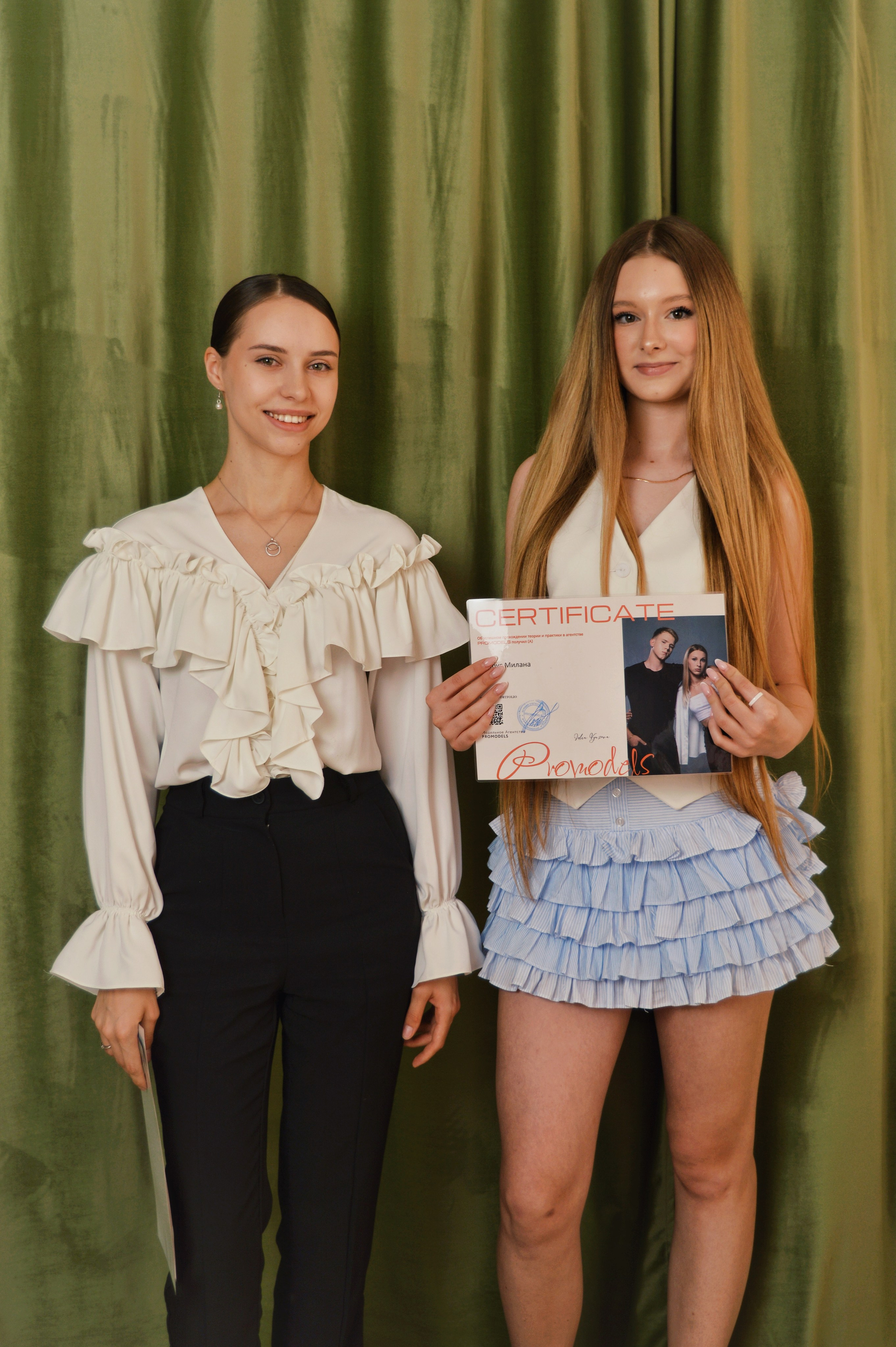 Милана Гарбус. Promodels
