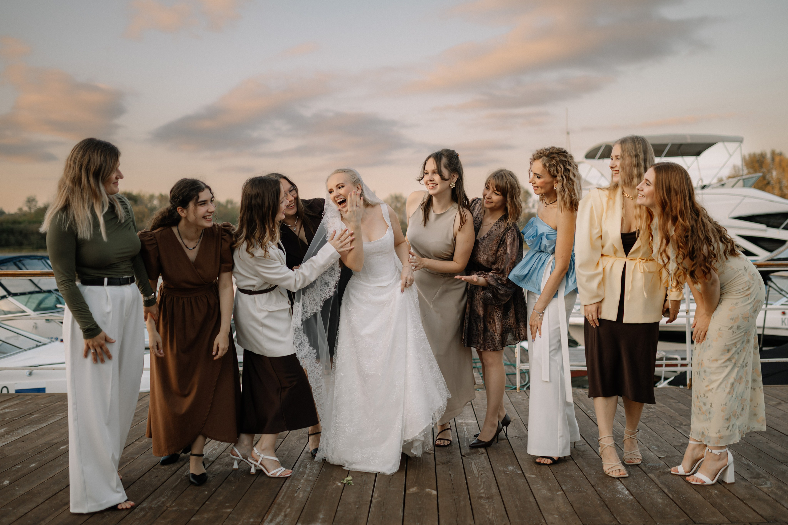 Алина и Денис (банкет). Фотограф Александра Кузнецова