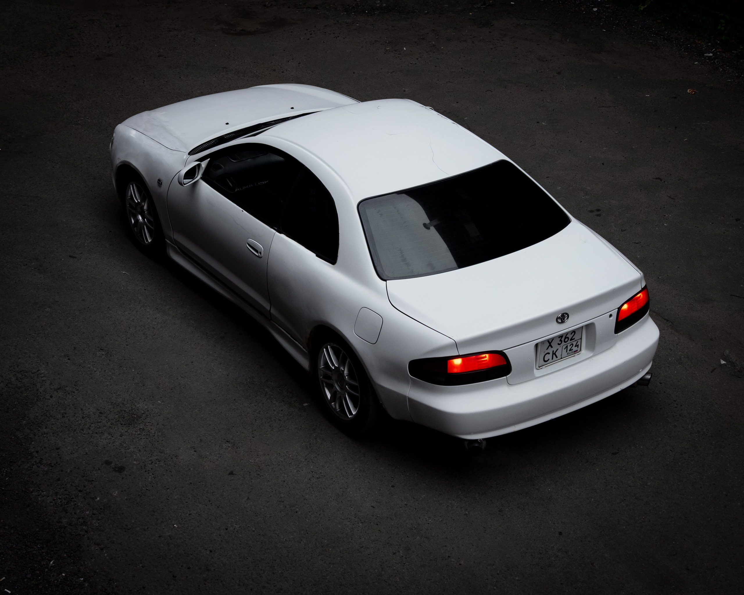 Toyota Curren. Автомобильные фотографии и рисунки в Санкт-Петербурги Пашков Дмитрий