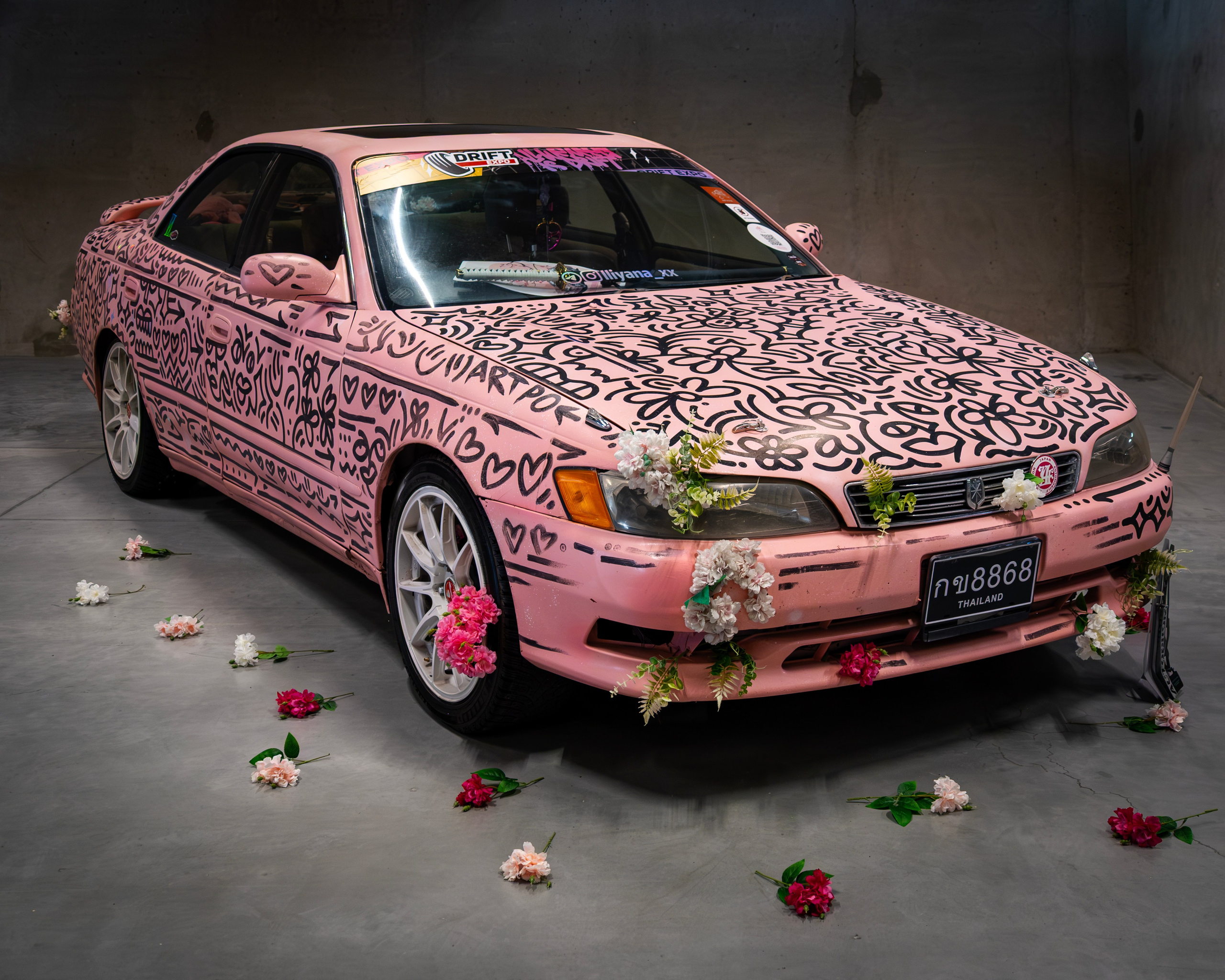 Drift Expo — ВЫСТАВКА ДРИФТ КУЛЬТУРЫ. Автомобильные фотографии и рисунки в Санкт-Петербурги Пашков Дмитрий