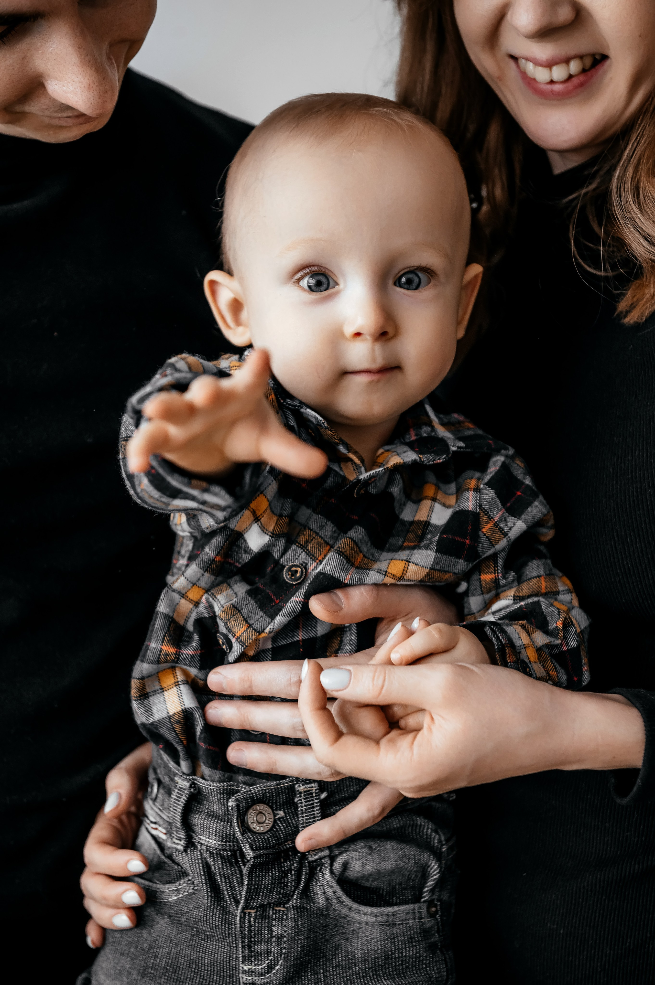 Ваня, Катя и Лев. Свадебный и семейный фотограф Виктория Носачёва. Щелково, Москва и МО