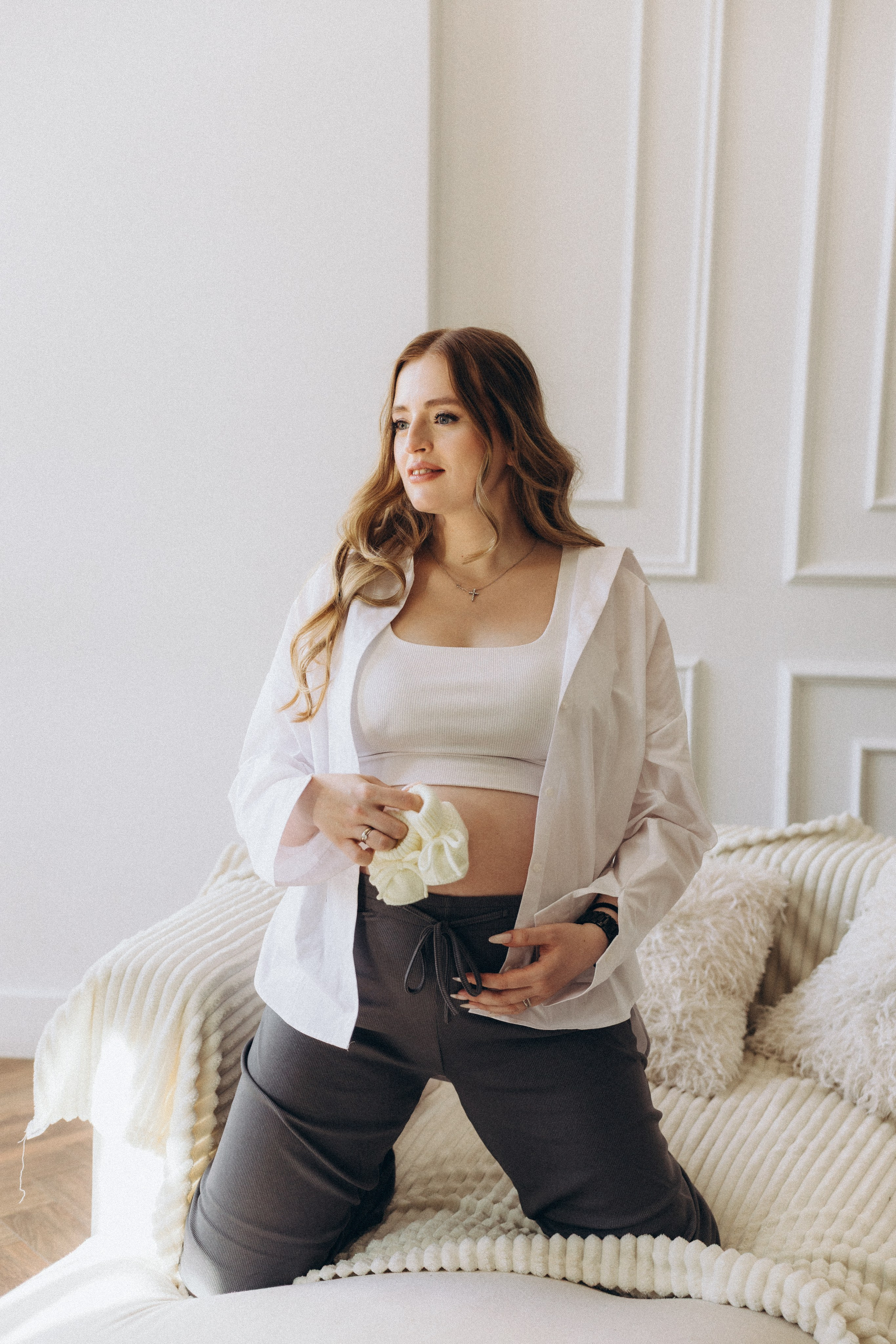 В ожидании.). Женский, семейный фотограф в Санкт-Петербурге и Ленинградской области Виктория Соловьёва