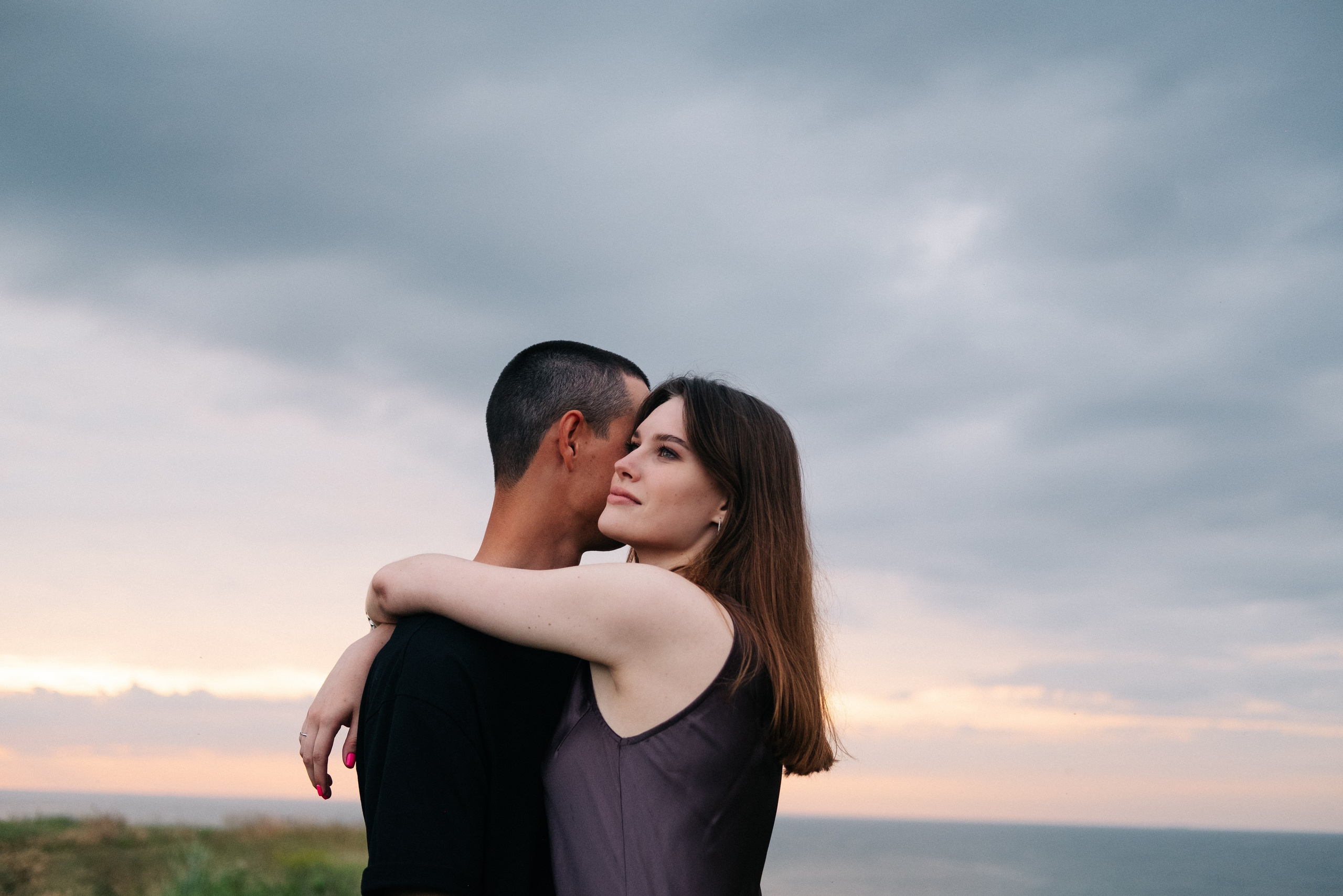 Красивая пара. Фотограф в Анапе и Краснодаре Тина