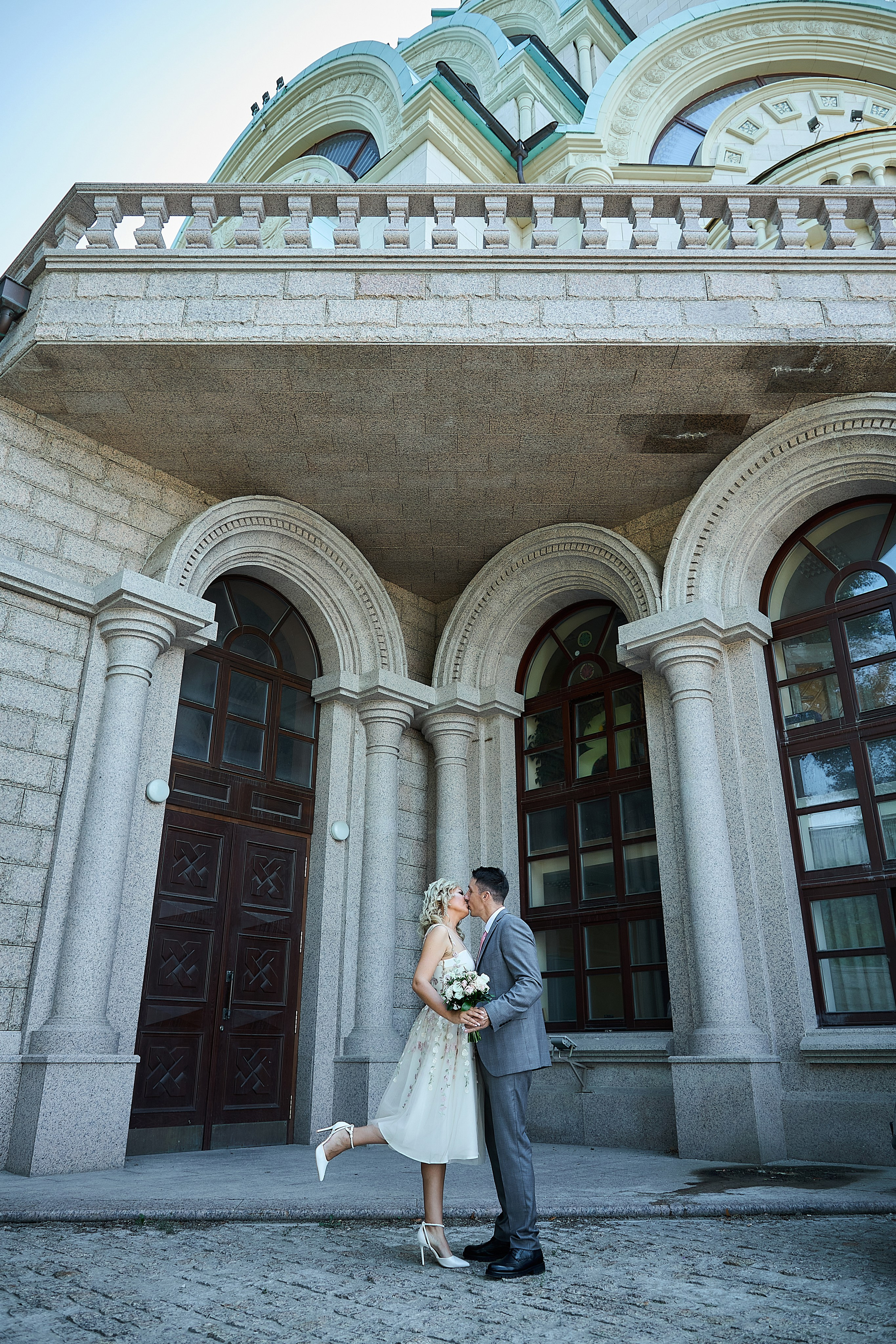 свадебная фотосессия в Самаре