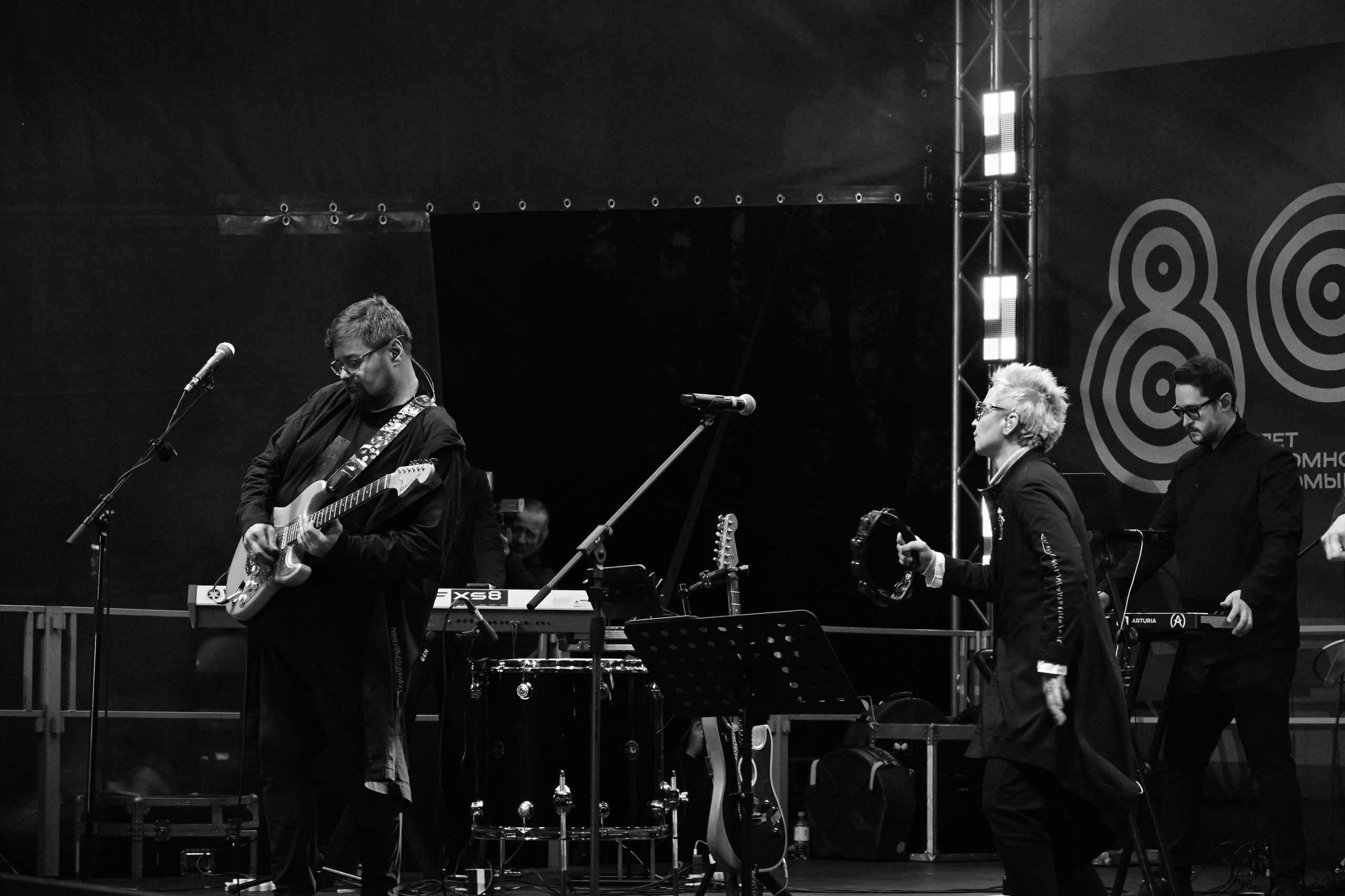 Репортажная съёмка Светланы Сургановой на концерте в Электростали. 24.08.2025