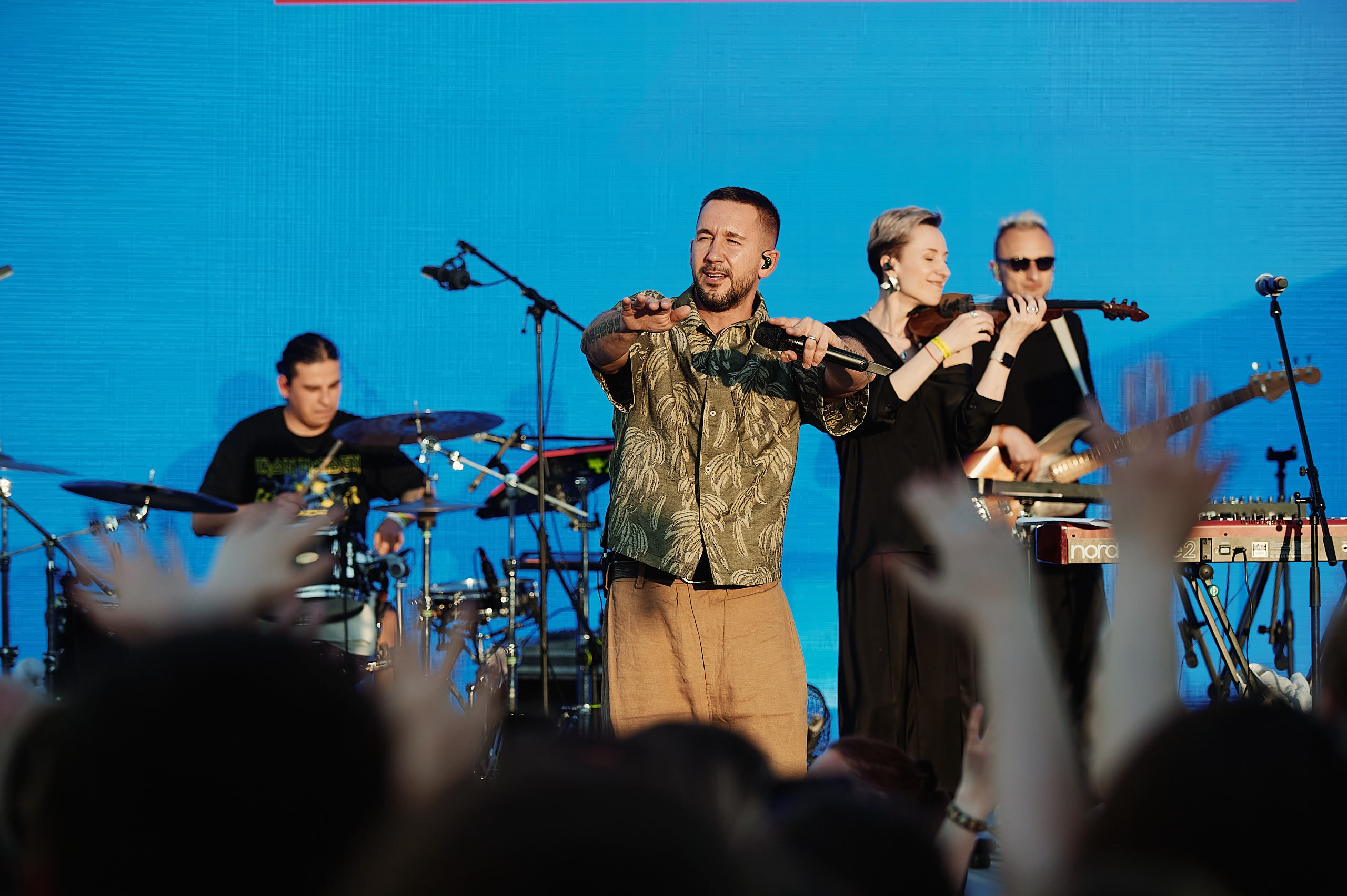 Фестиваль Движения Первых 2025. Репортажная съемка в Москве