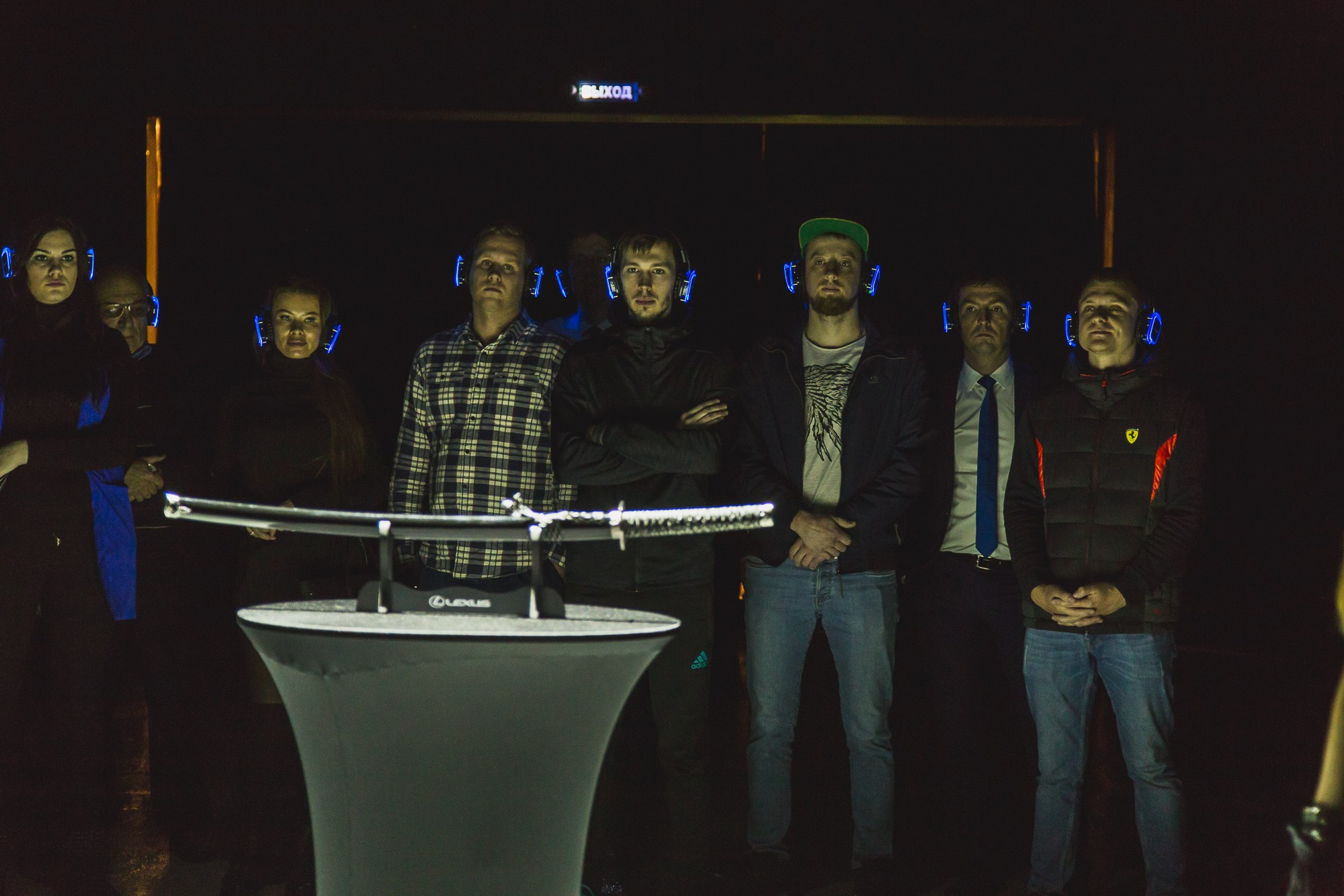 Презентация Lexus ES. Видеооператор/Фотограф Николай Завьялов