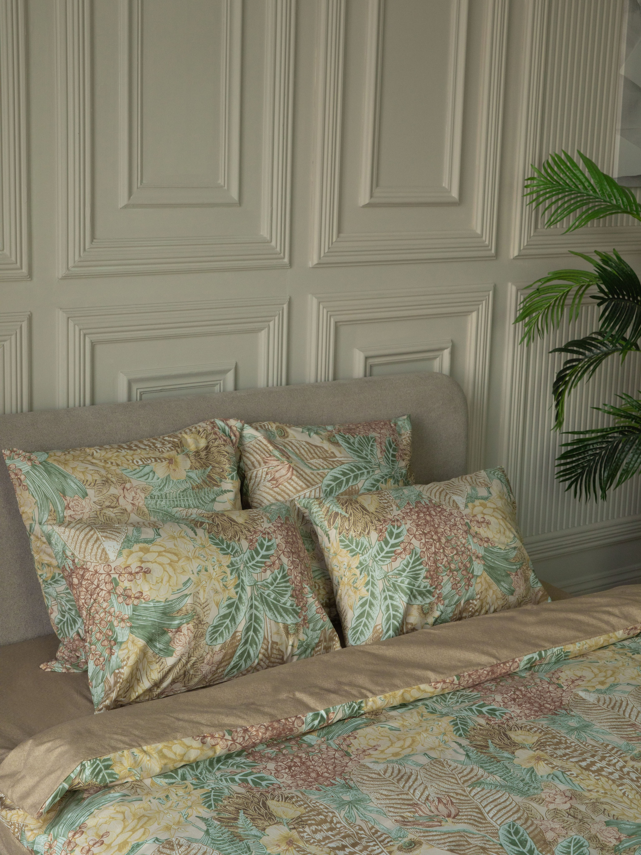 Постельное белье. Фотостудия предметной и модельной съёмки для маркетплейсов