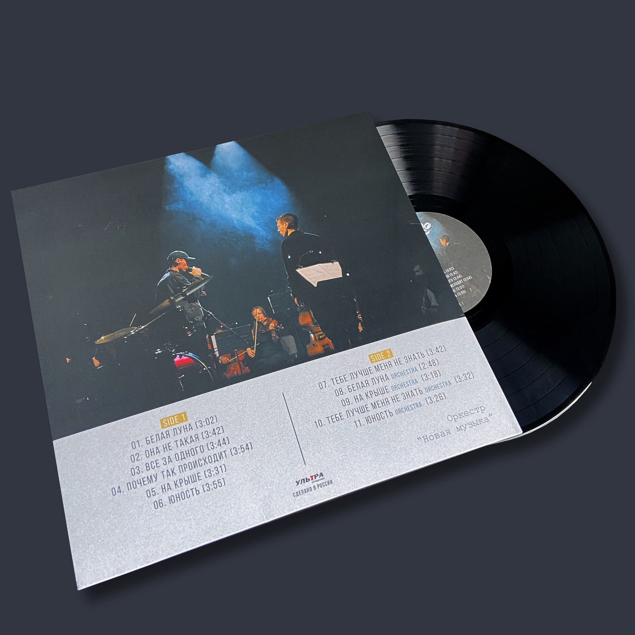 Афиша, обложки музыкального альбома. Хороший репортажный и промышленный фотограф в Казани Алексей Щелконогов