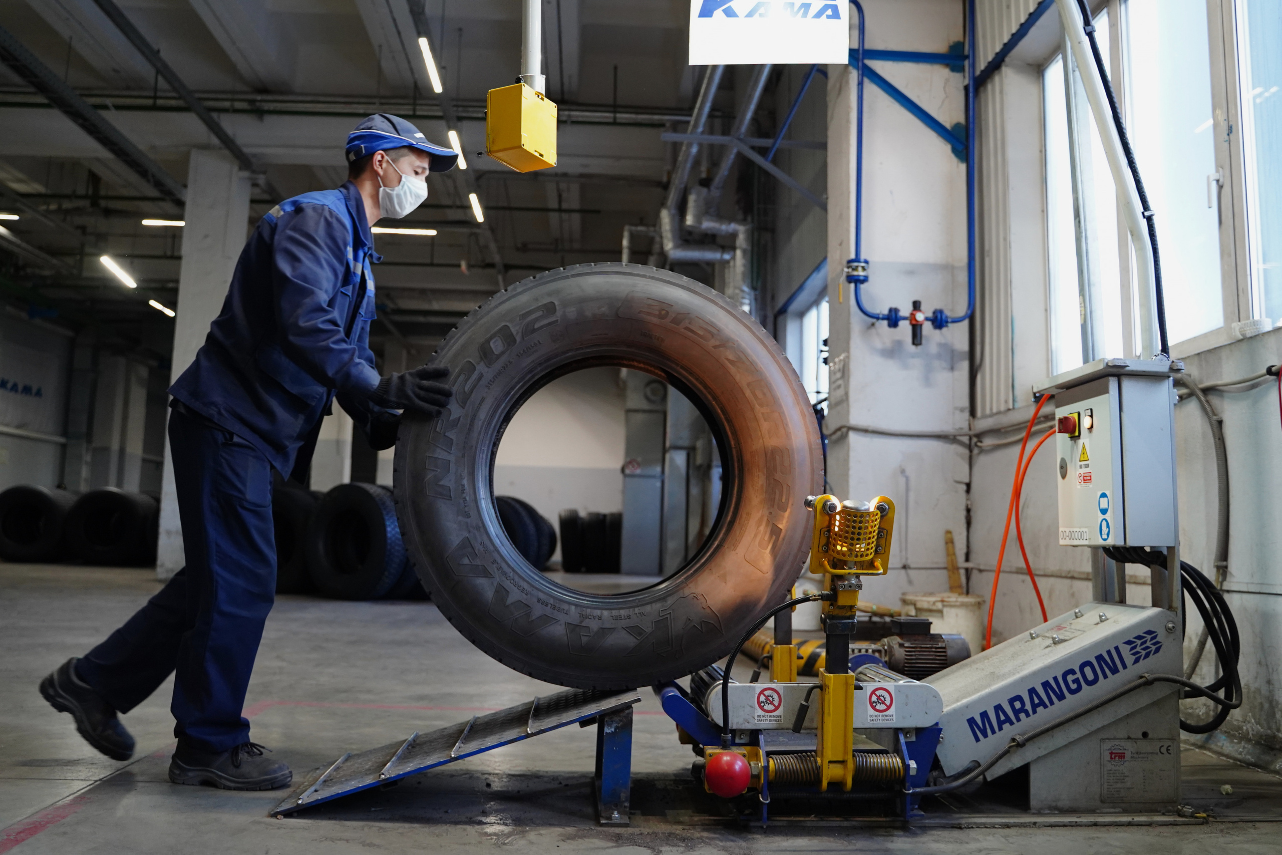 Фотограф предприятий и промышленности. Хороший репортажный и промышленный фотограф в Казани Алексей Щелконогов